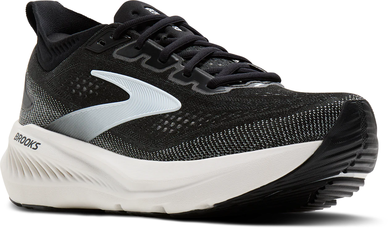 Brooks Womens Glycerin 23 - Black/Grey/White - Neutral - SS26 - Image 6