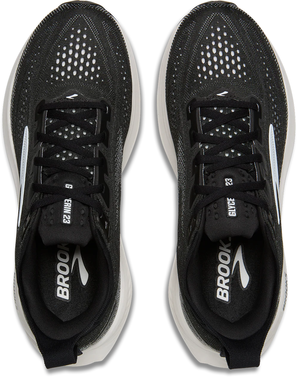 Brooks Womens Glycerin 23 - Black/Grey/White - Neutral - SS26 - Image 8