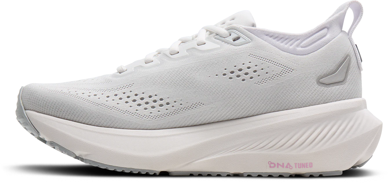 Brooks Womens Glycerin 23 - White/Harbor Mist/Metallic - Neutral - SS26 - Image 6