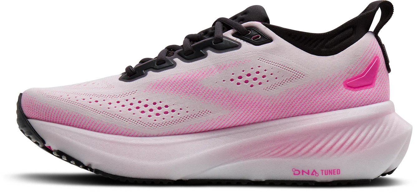 Brooks Womens Glycerin 23 - White/Phantom/Cyber Pink - Neutral - SS26 - Image 6