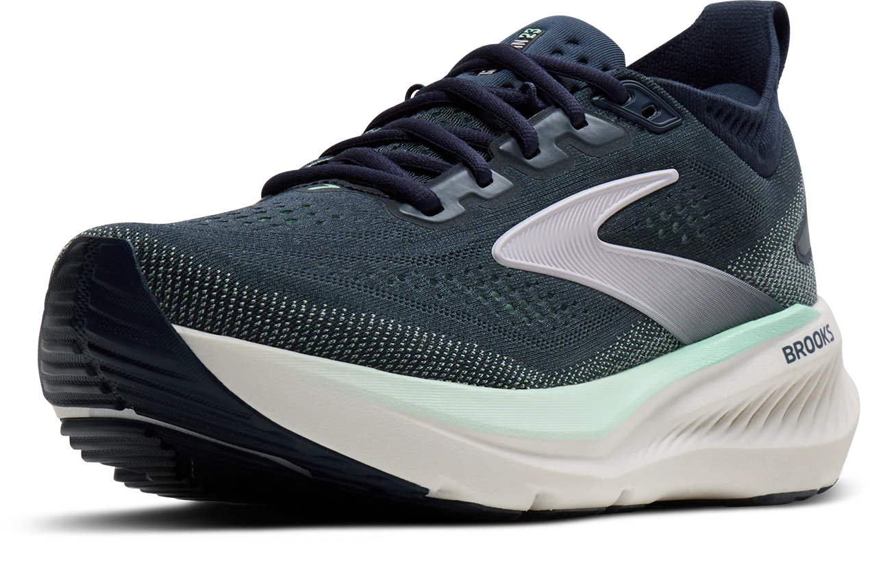 Brooks Womens Glycerin 23 - Spellbound/Yucca/Pink - Neutral - SS26 - Image 8