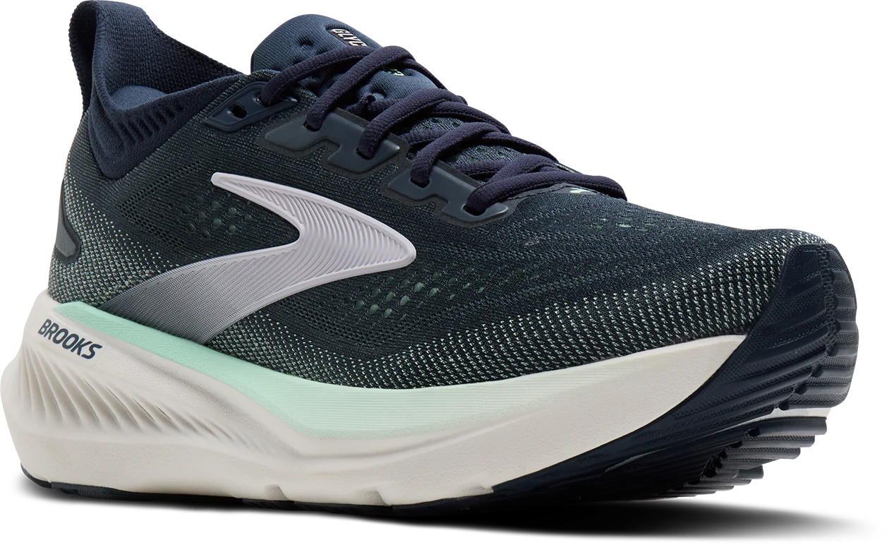 Brooks Womens Glycerin 23 - Spellbound/Yucca/Pink - Neutral - SS26 - Image 3