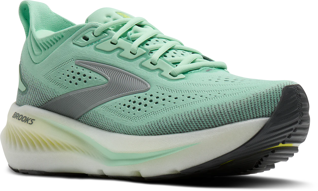 Brooks Womens Glycerin 23 - Yucca/Nightlife/White - Neutral - SS26 - Image 3