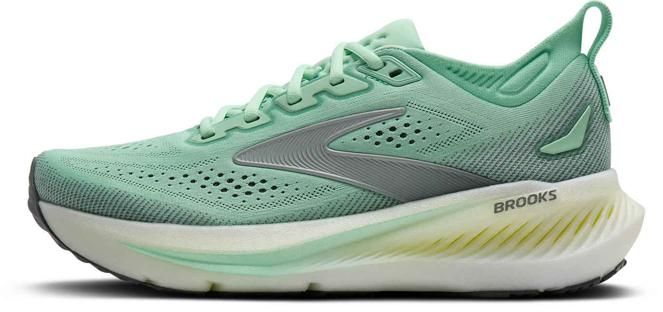 Brooks Womens Glycerin 23 - Yucca/Nightlife/White - Neutral - SS26 - Image 4