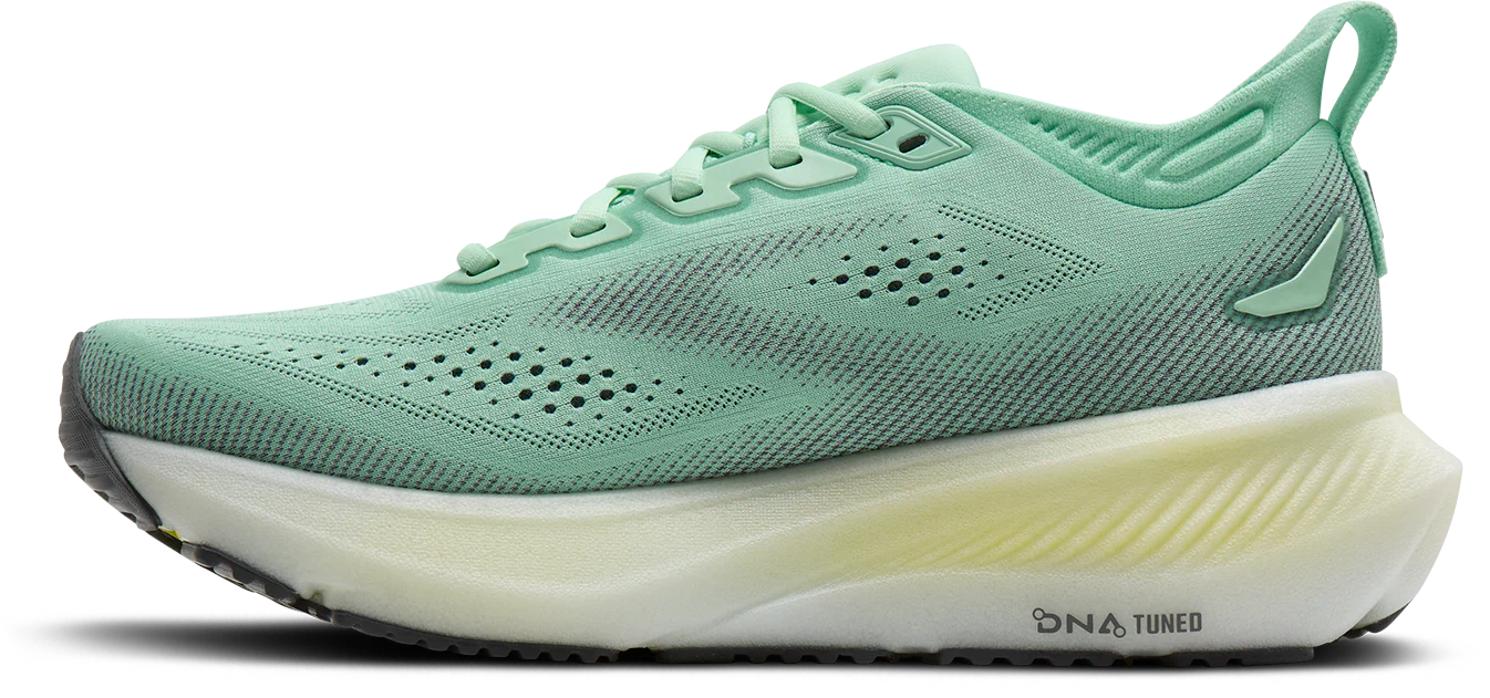 Brooks Womens Glycerin 23 - Yucca/Nightlife/White - Neutral - SS26 - Image 6