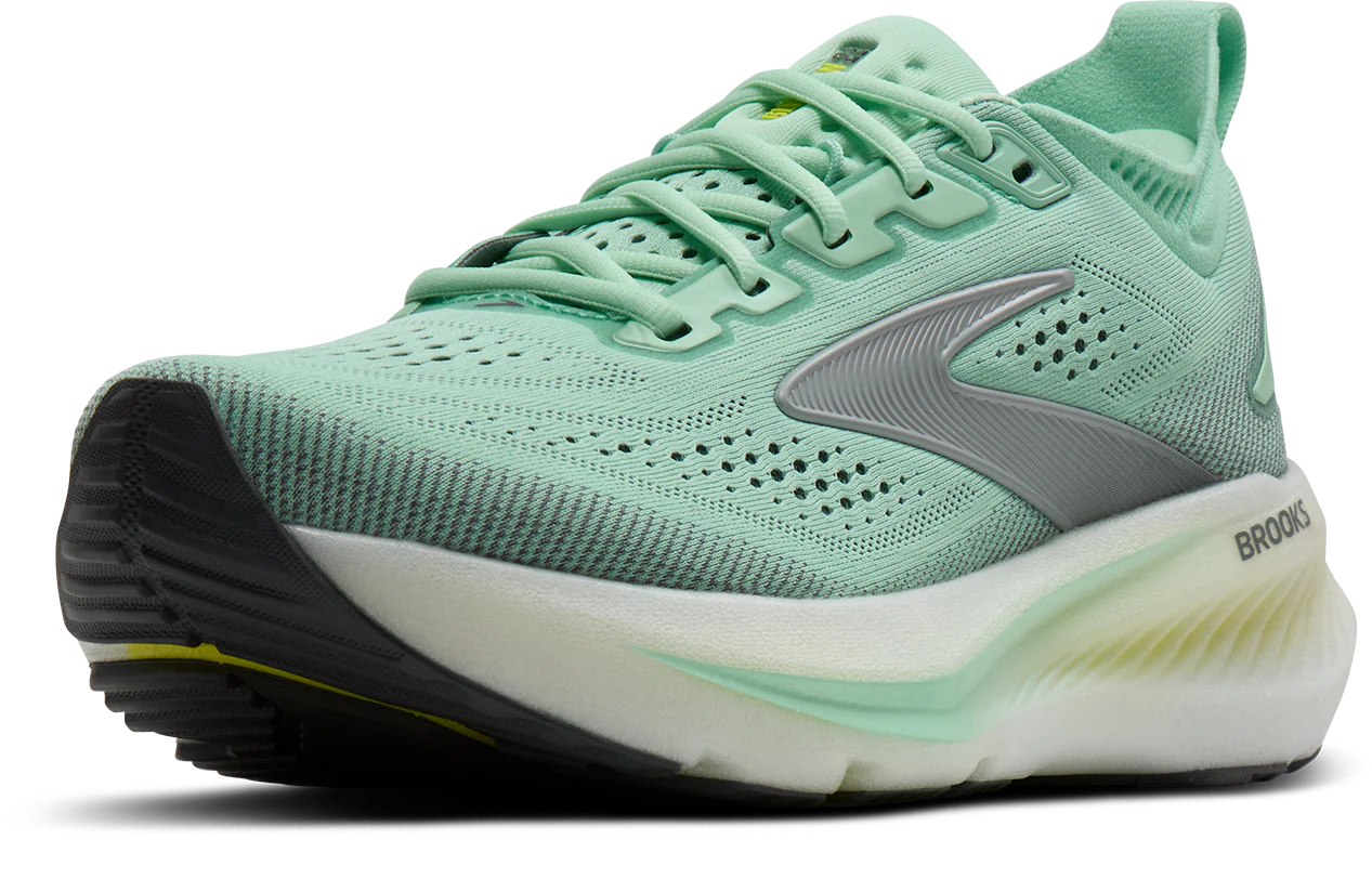 Brooks Womens Glycerin 23 - Yucca/Nightlife/White - Neutral - SS26 - Image 8