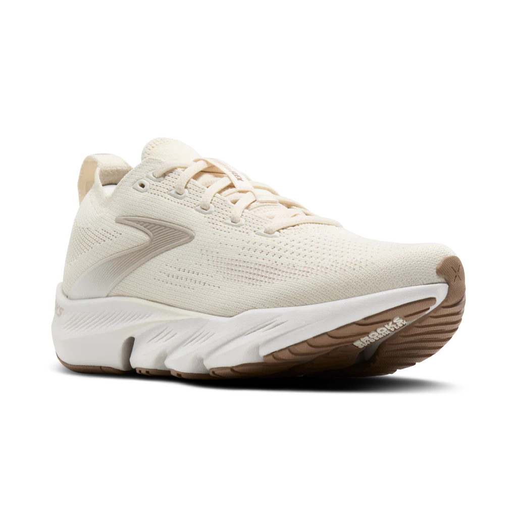 Brooks Womens Glycerin Flex - Coconut/Chateau/Portabella - SS26 - Image 8
