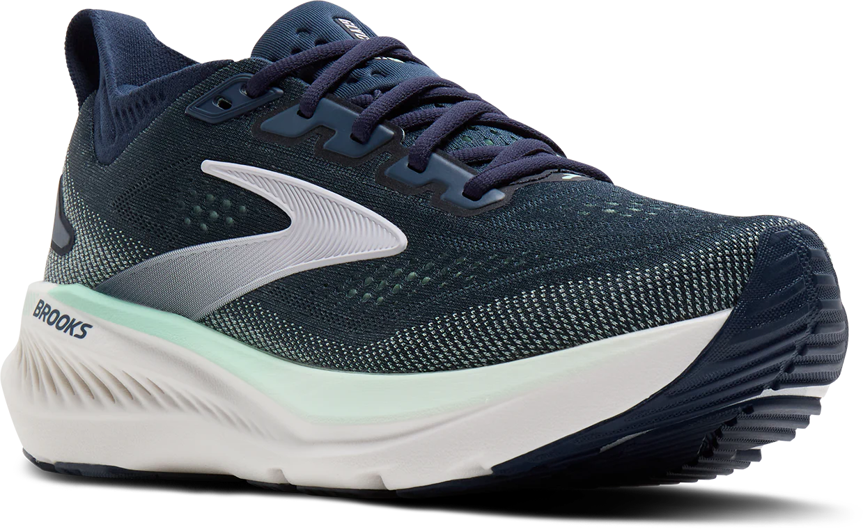 Brooks Womens Glycerin GTS 23 - Spellbound/Yucca/Pink - Stability - SS26 - Image 3