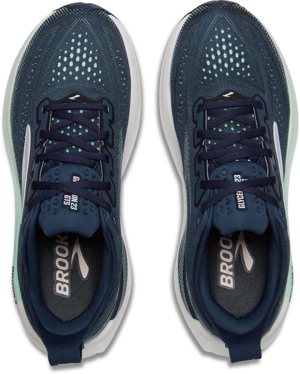 Brooks Womens Glycerin GTS 23 - Spellbound/Yucca/Pink - Stability - SS26 - Image 7