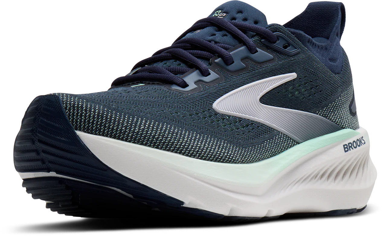 Brooks Womens Glycerin GTS 23 - Spellbound/Yucca/Pink - Stability - SS26 - Image 8