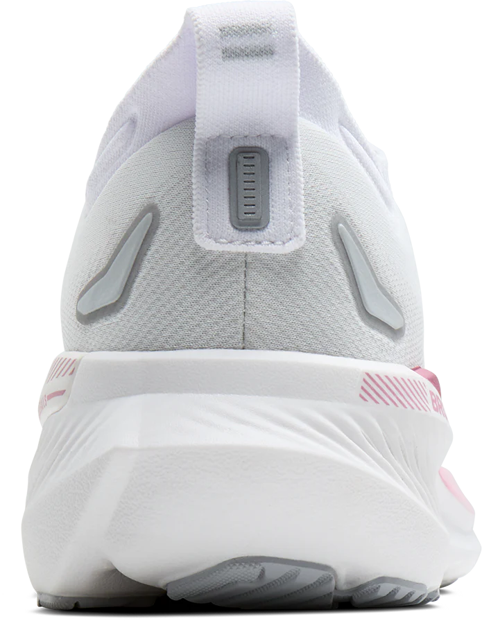 Brooks Womens Glycerin GTS 23 - White/Harbor Mist/Metallic - Stability - SS26 - Image 5