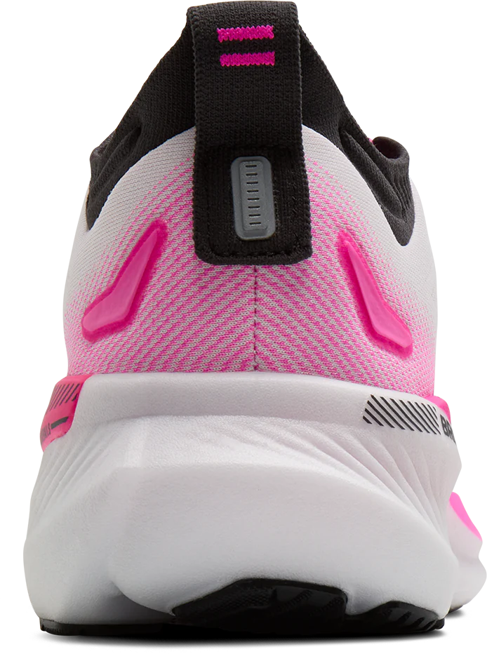 Brooks Womens Glycerin GTS 23 - White/Phantom/Cyber Pink - Stability - SS26 - Image 5