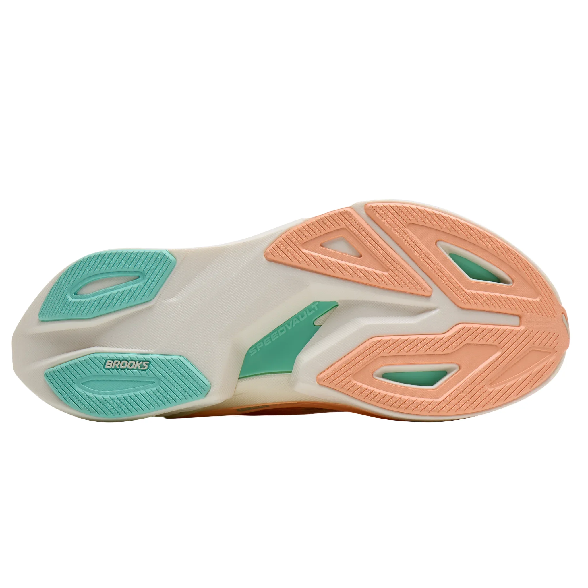 Brooks Womens Hyperion Max 3 - Coral/Yucca/Coconut - Neutral - SS26 - Image 2