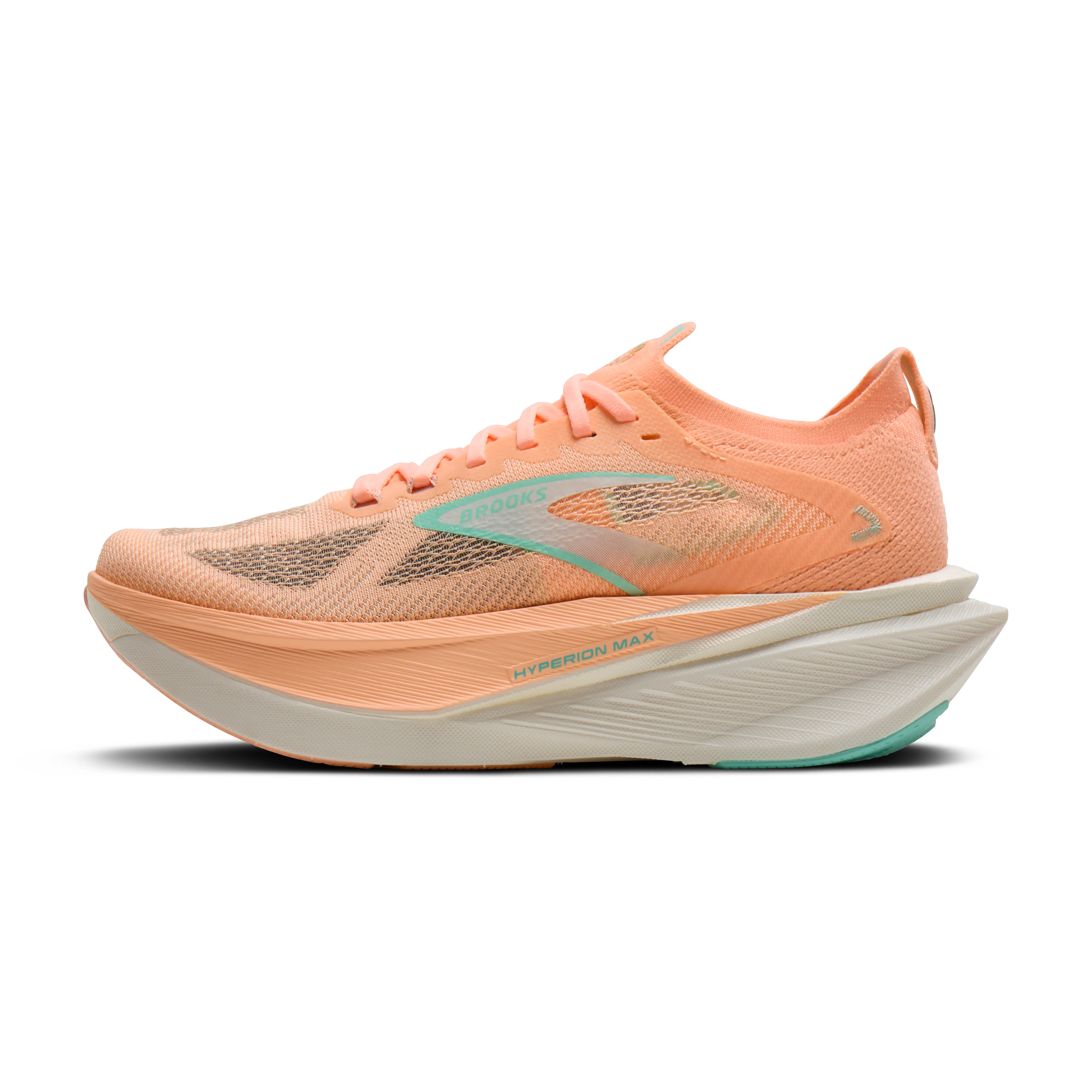 Brooks Womens Hyperion Max 3 - Coral/Yucca/Coconut - Neutral - SS26 - Image 4