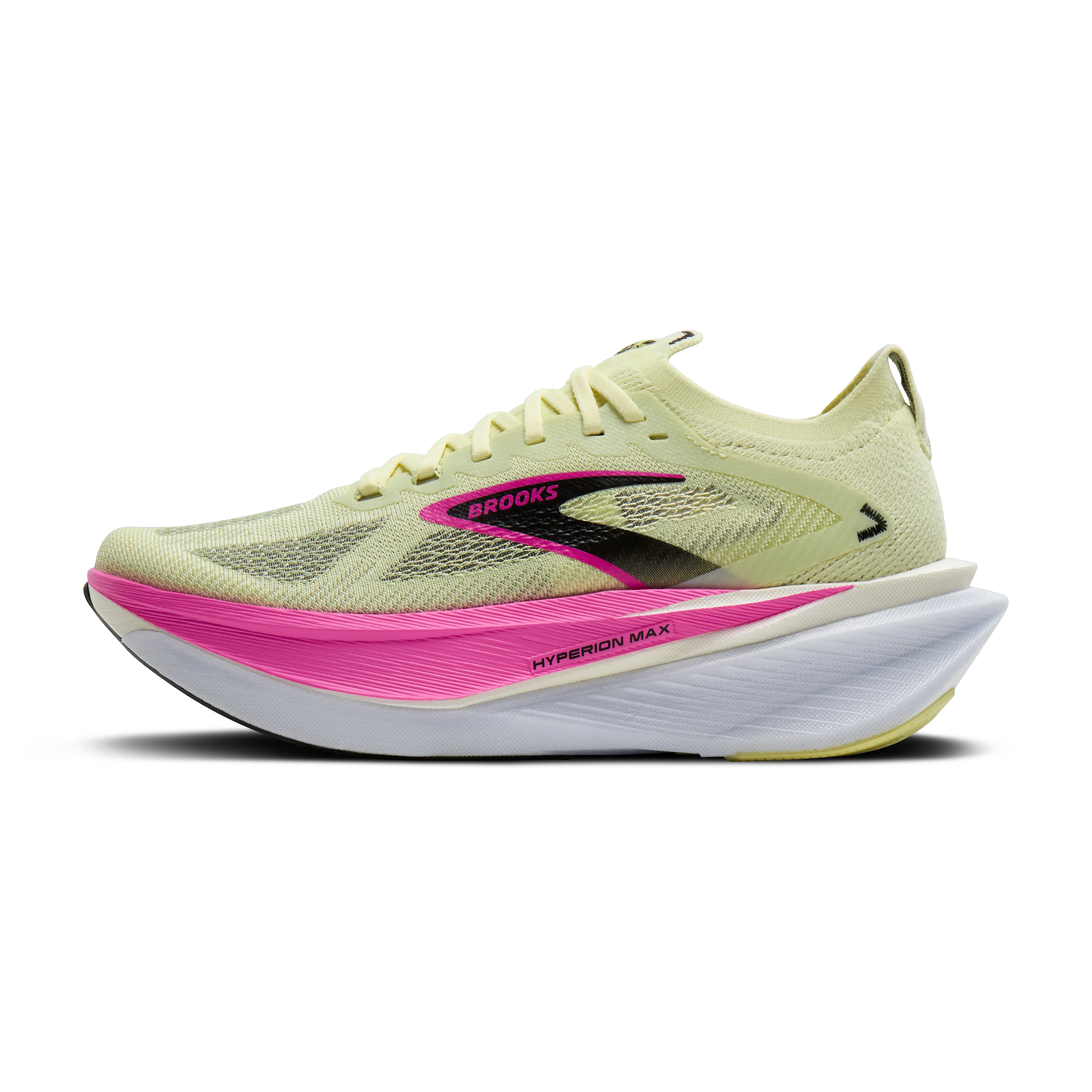 Brooks Womens Hyperion Max 3 - Luminary/Cyber Pink/Black - Neutral - SS26 - Image 4