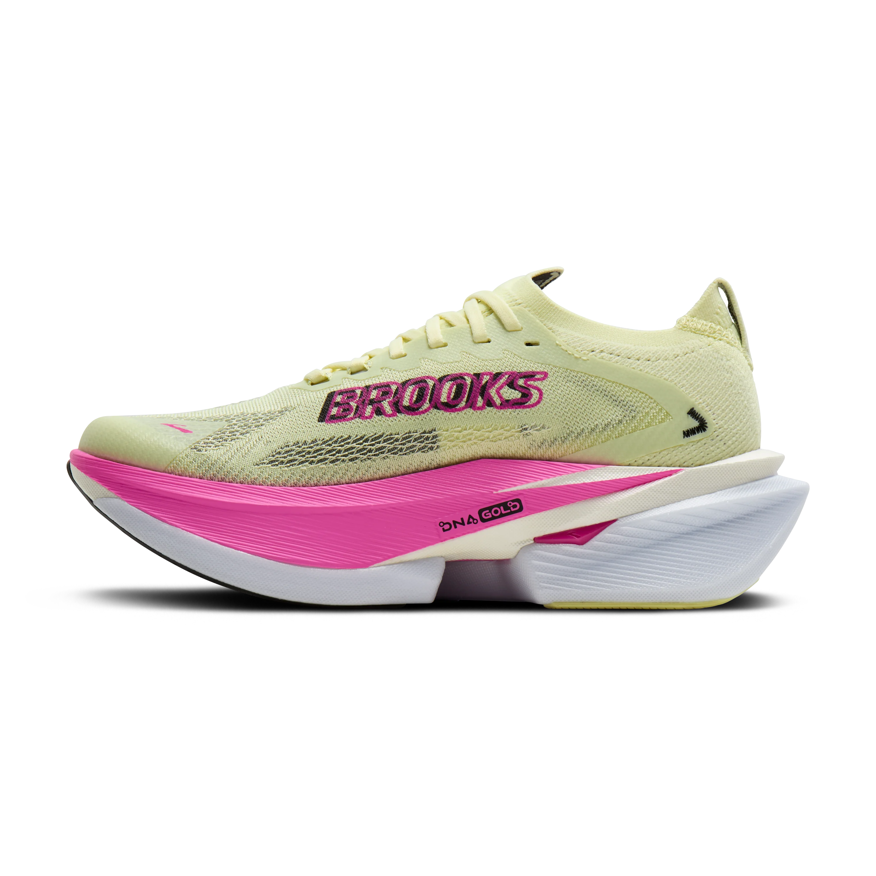 Brooks Womens Hyperion Max 3 - Luminary/Cyber Pink/Black - Neutral - SS26 - Image 6
