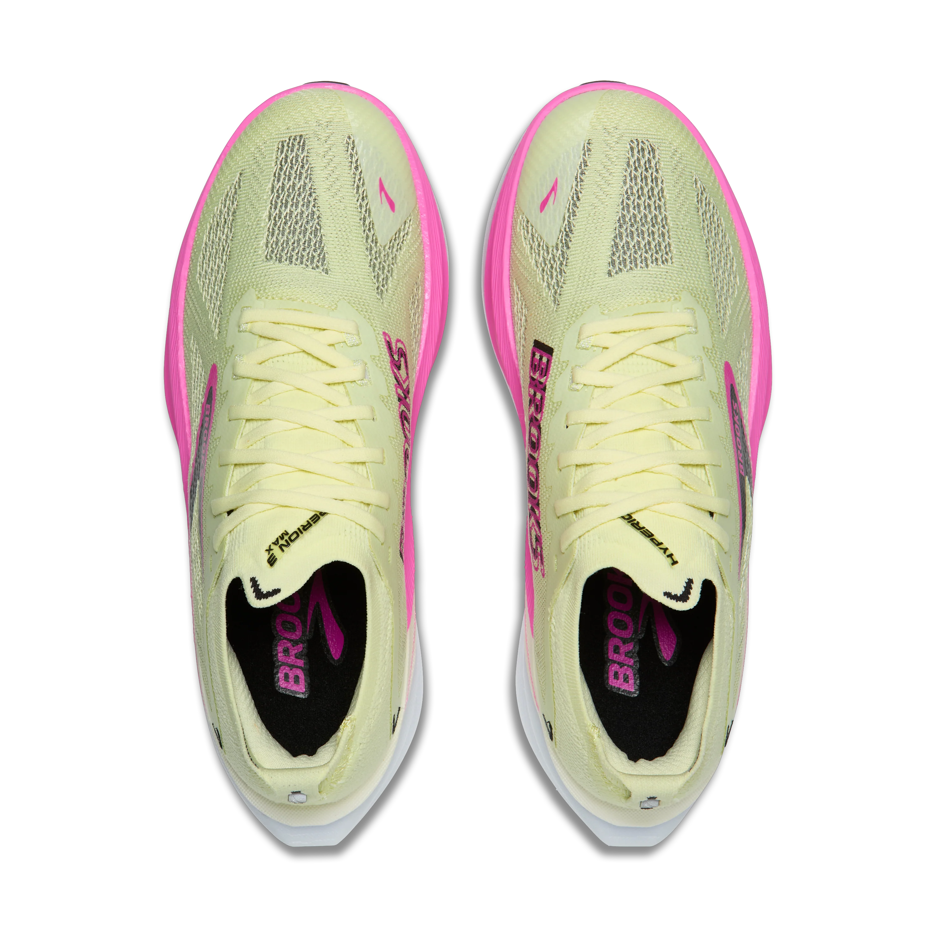 Brooks Womens Hyperion Max 3 - Luminary/Cyber Pink/Black - Neutral - SS26 - Image 7