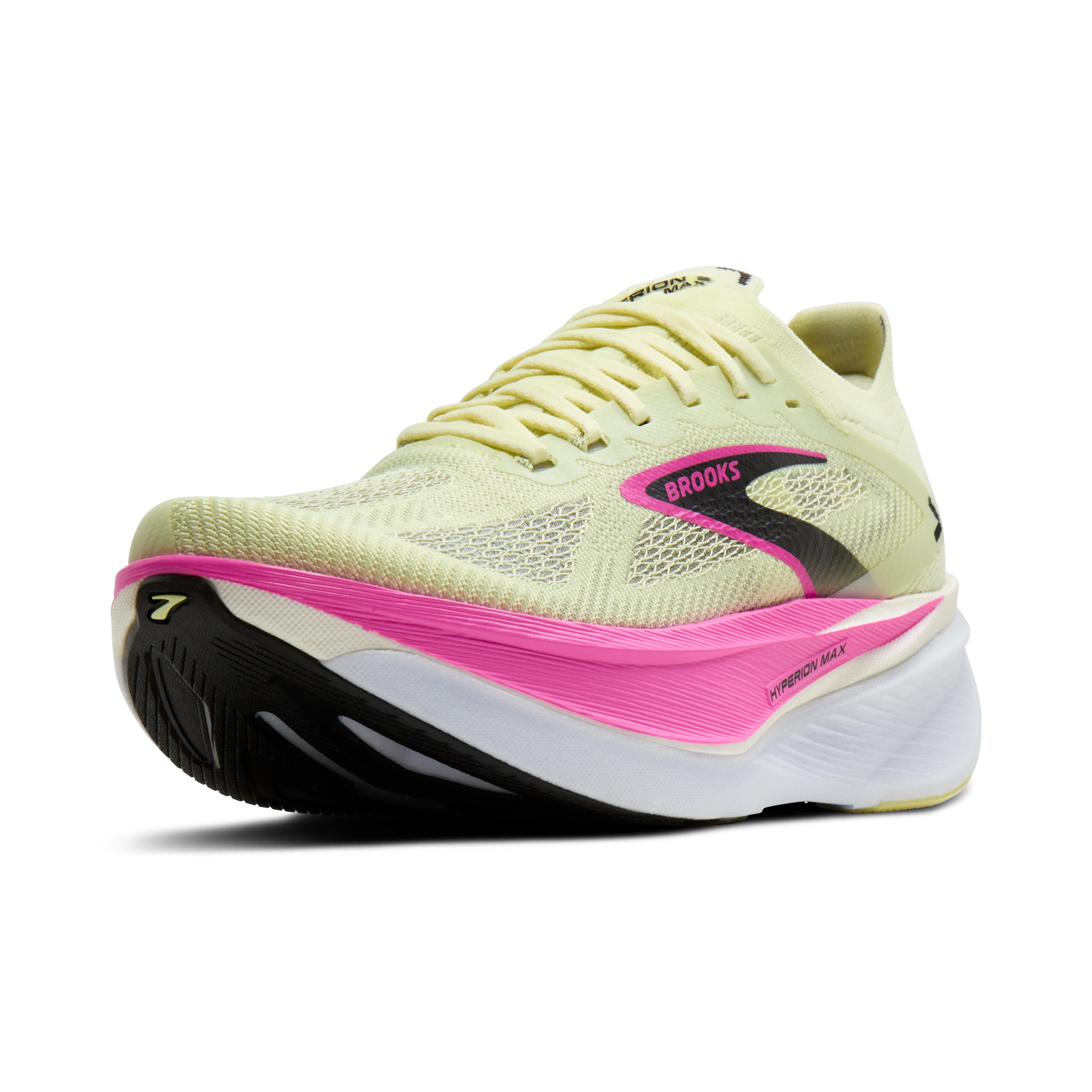 Brooks Womens Hyperion Max 3 - Luminary/Cyber Pink/Black - Neutral - SS26 - Image 8