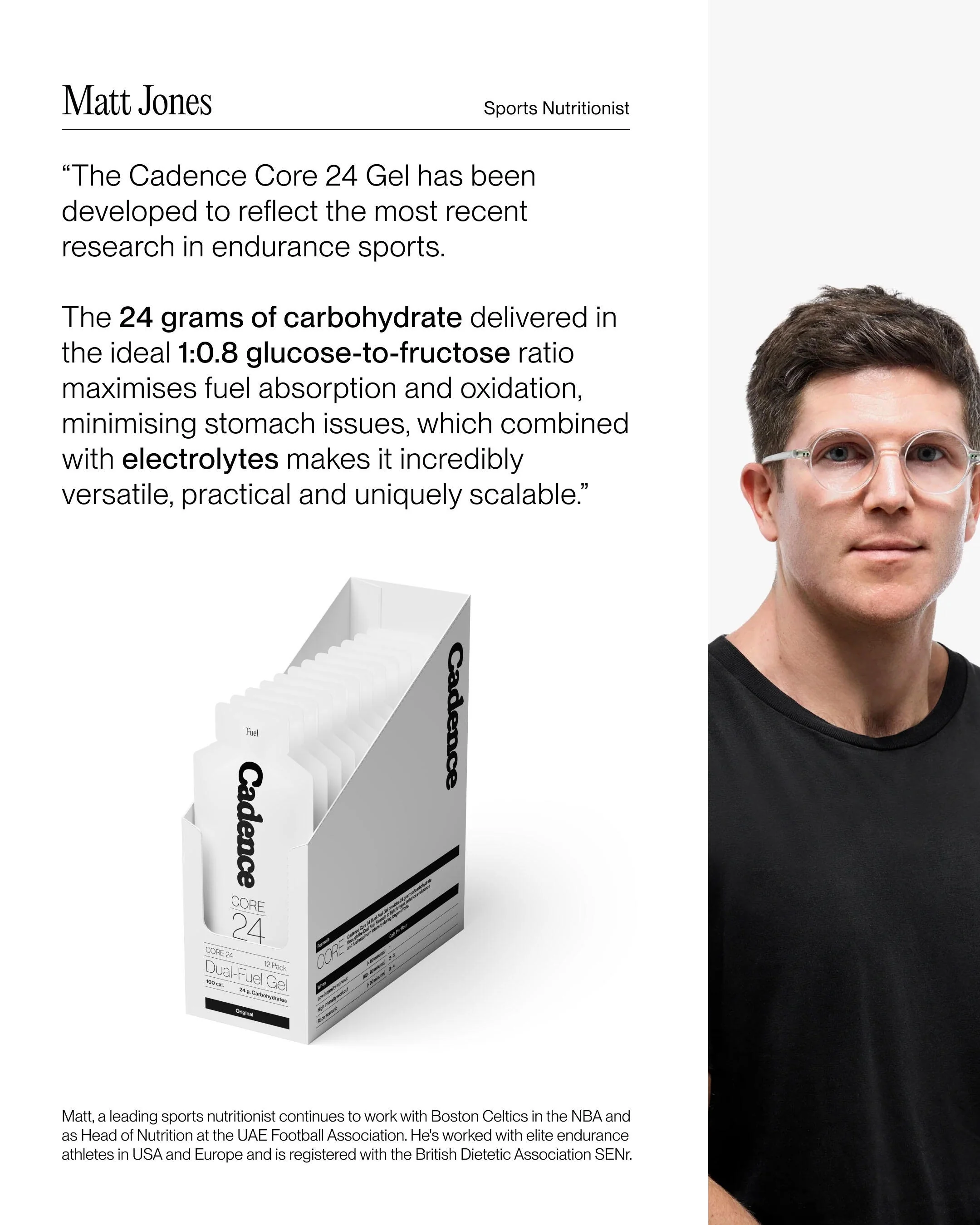 Cadence Core Gel - Original - Image 5