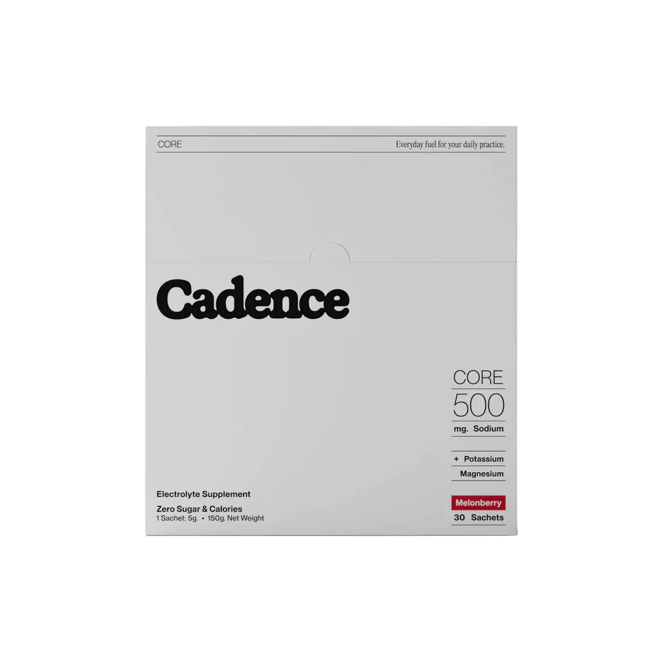 Cadence Core Hydration Sachets - Melonberry