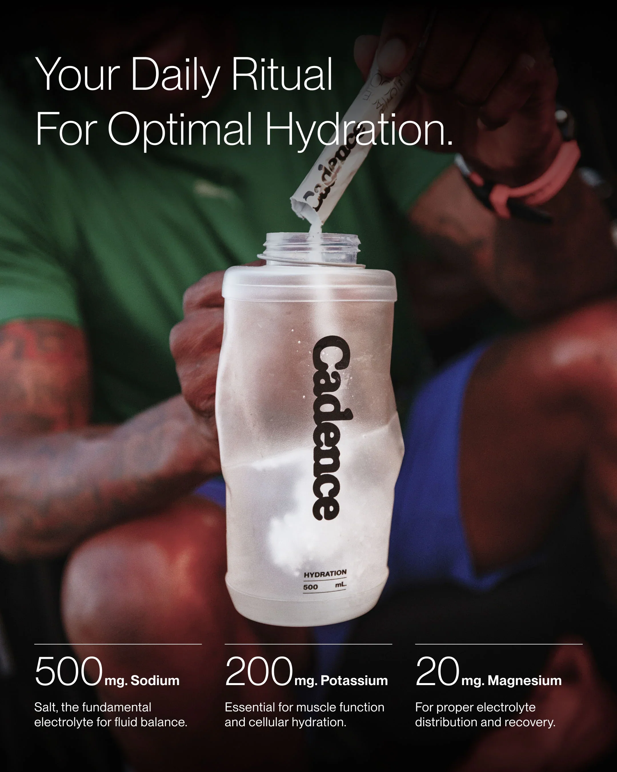 Cadence Core Hydration Sachets - Melonberry - Image 3