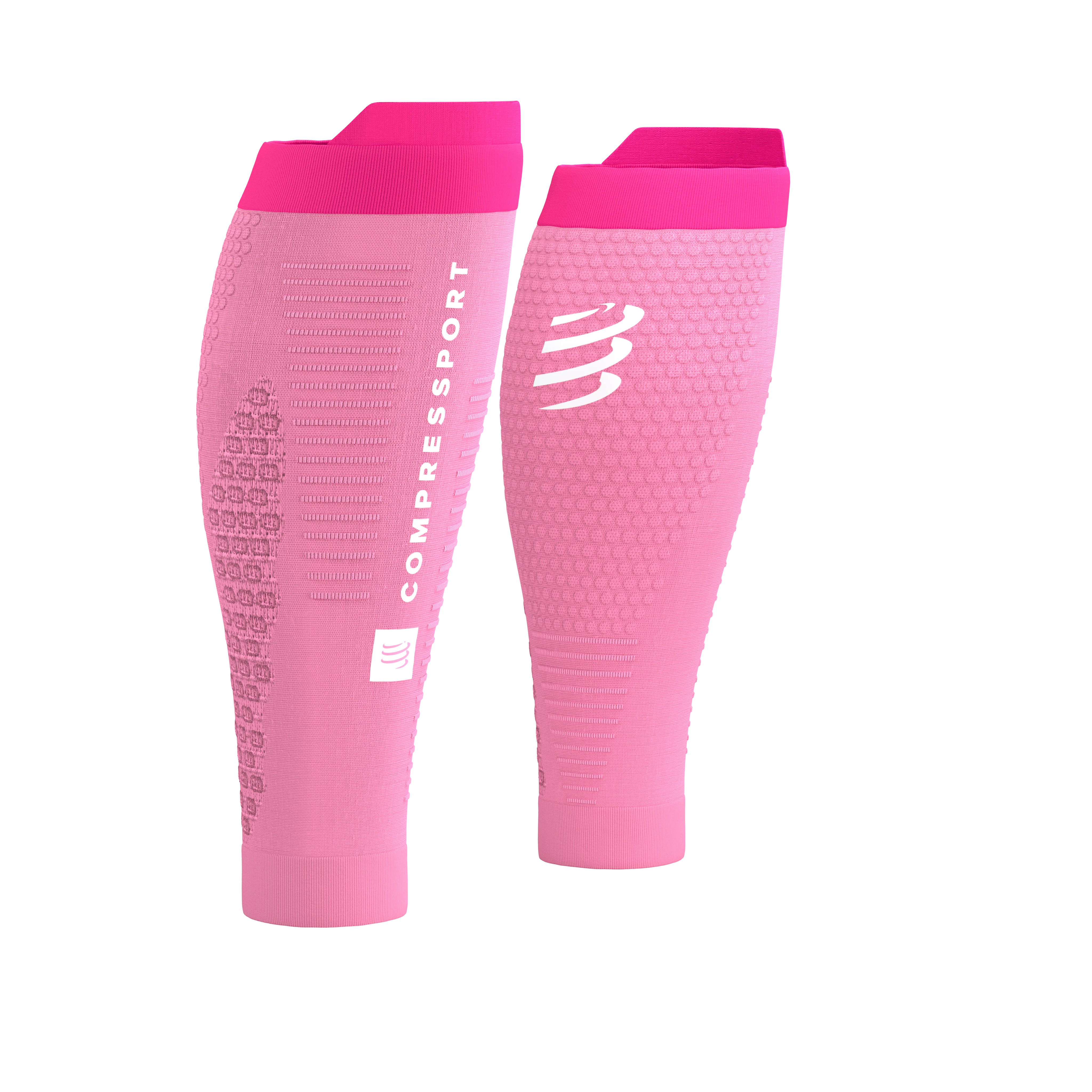 Compressport R2 3.0 Compression Sleeve - Begonia/Neon Pink - SS26