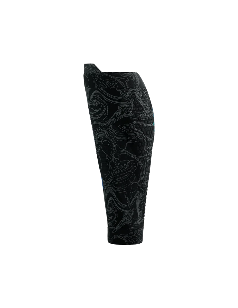 Compressport R2 3.0 Compression Sleeve - Black/Aurora - Image 2