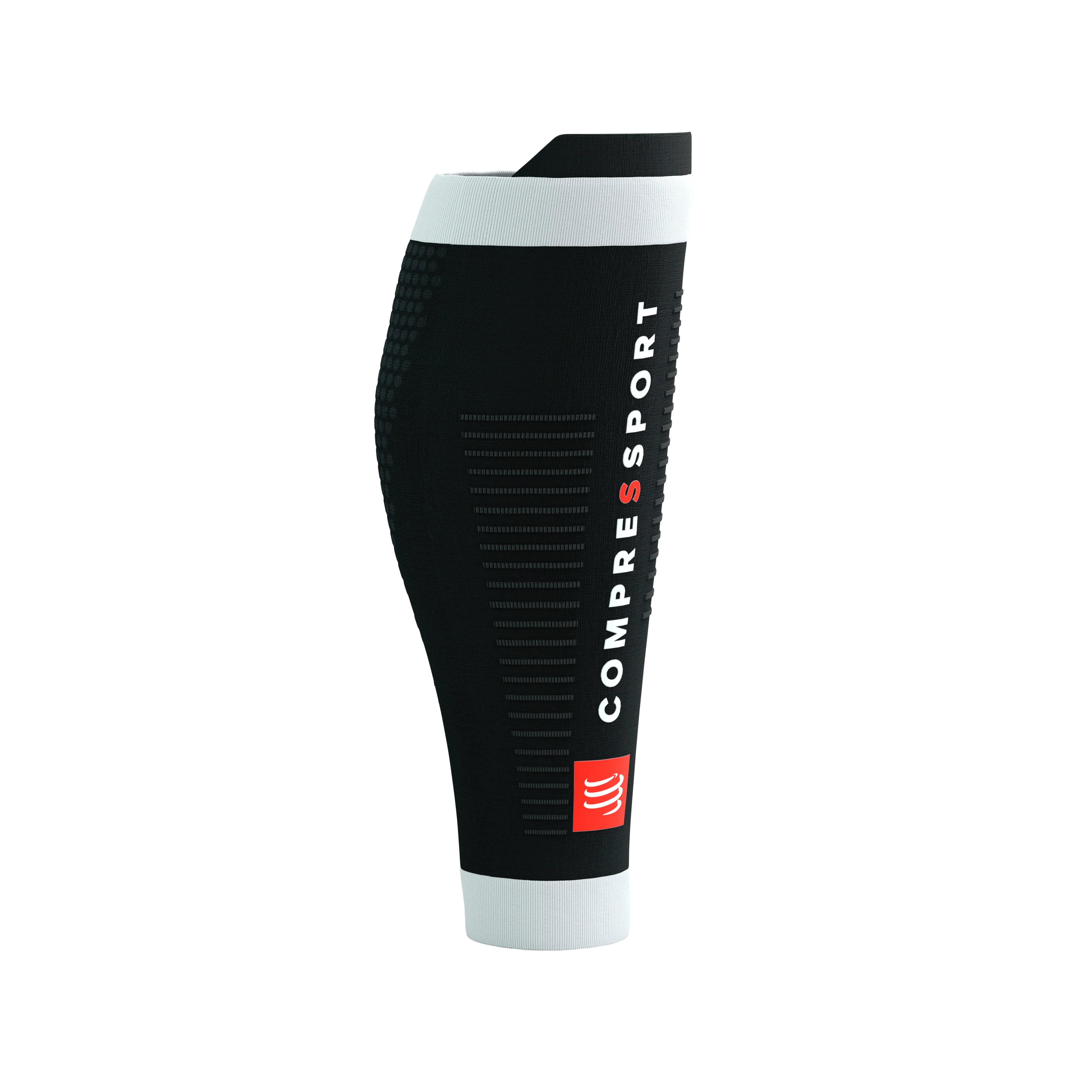 Compressport R2 3.0 Compression Sleeve - Black/White - Image 2