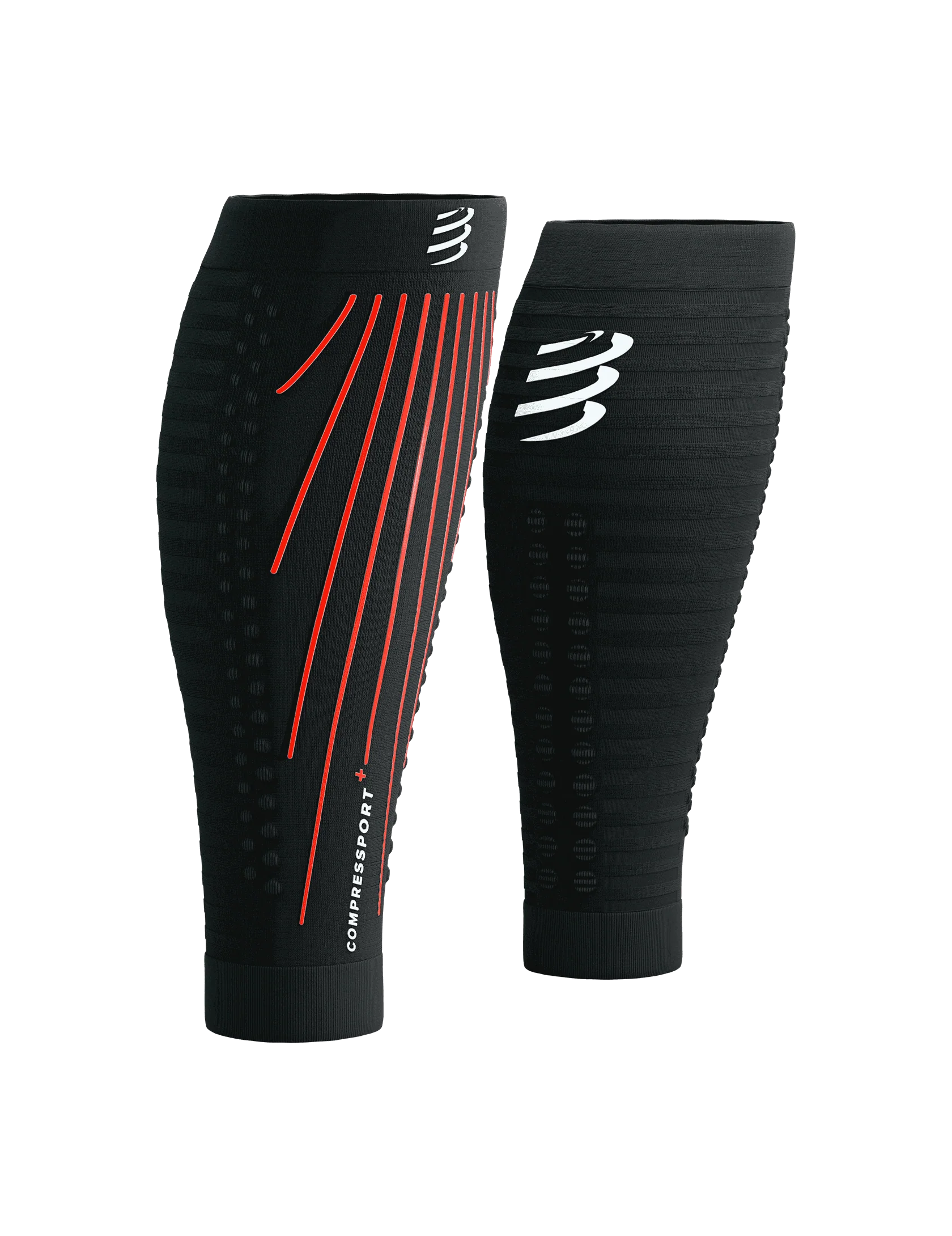 Compressport R2 Aero Compression Sleeve - Black/Red