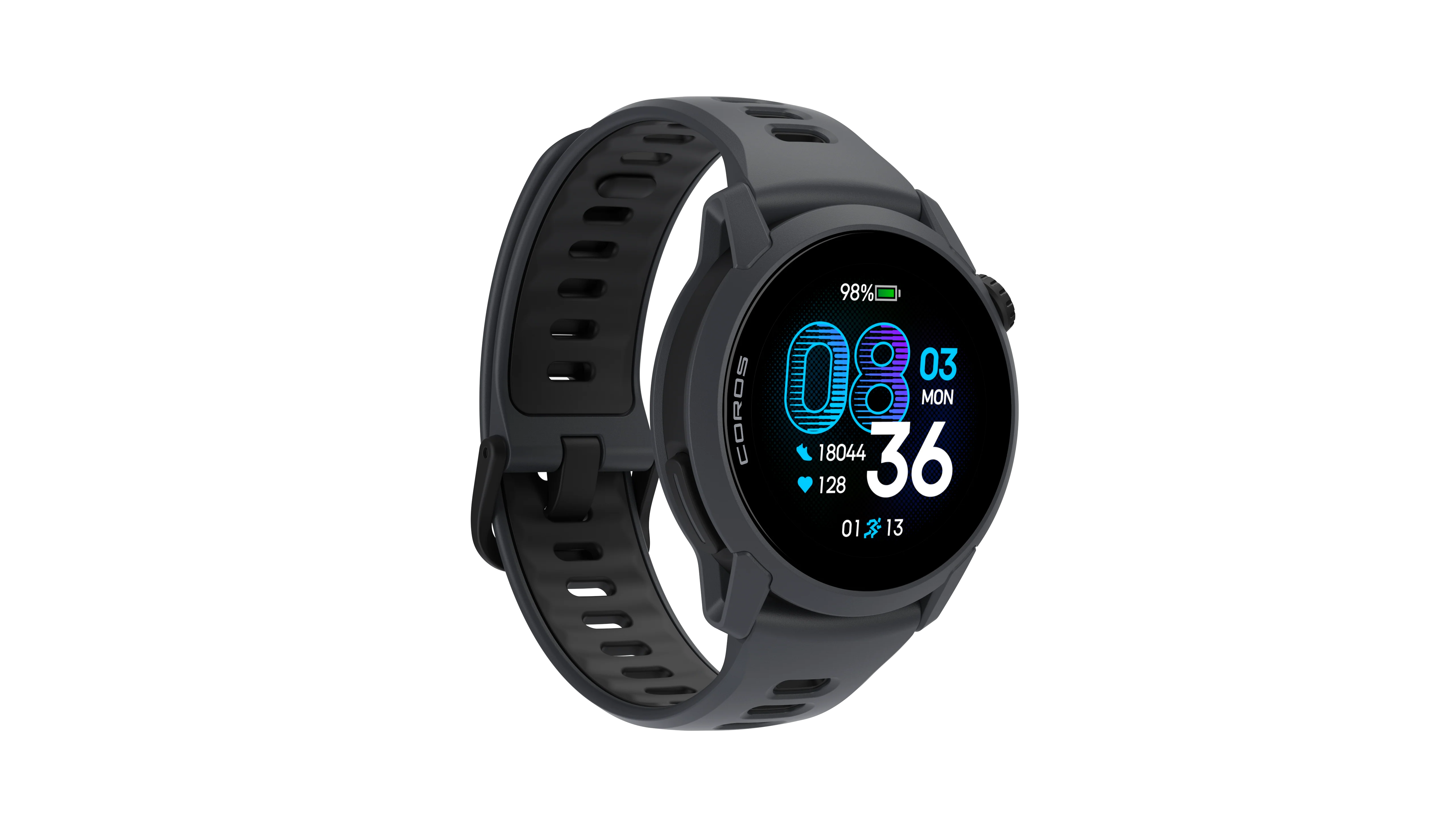 Coros Pace 4 GPS Sport Watch - One Size - Black - Unisex - Image 3