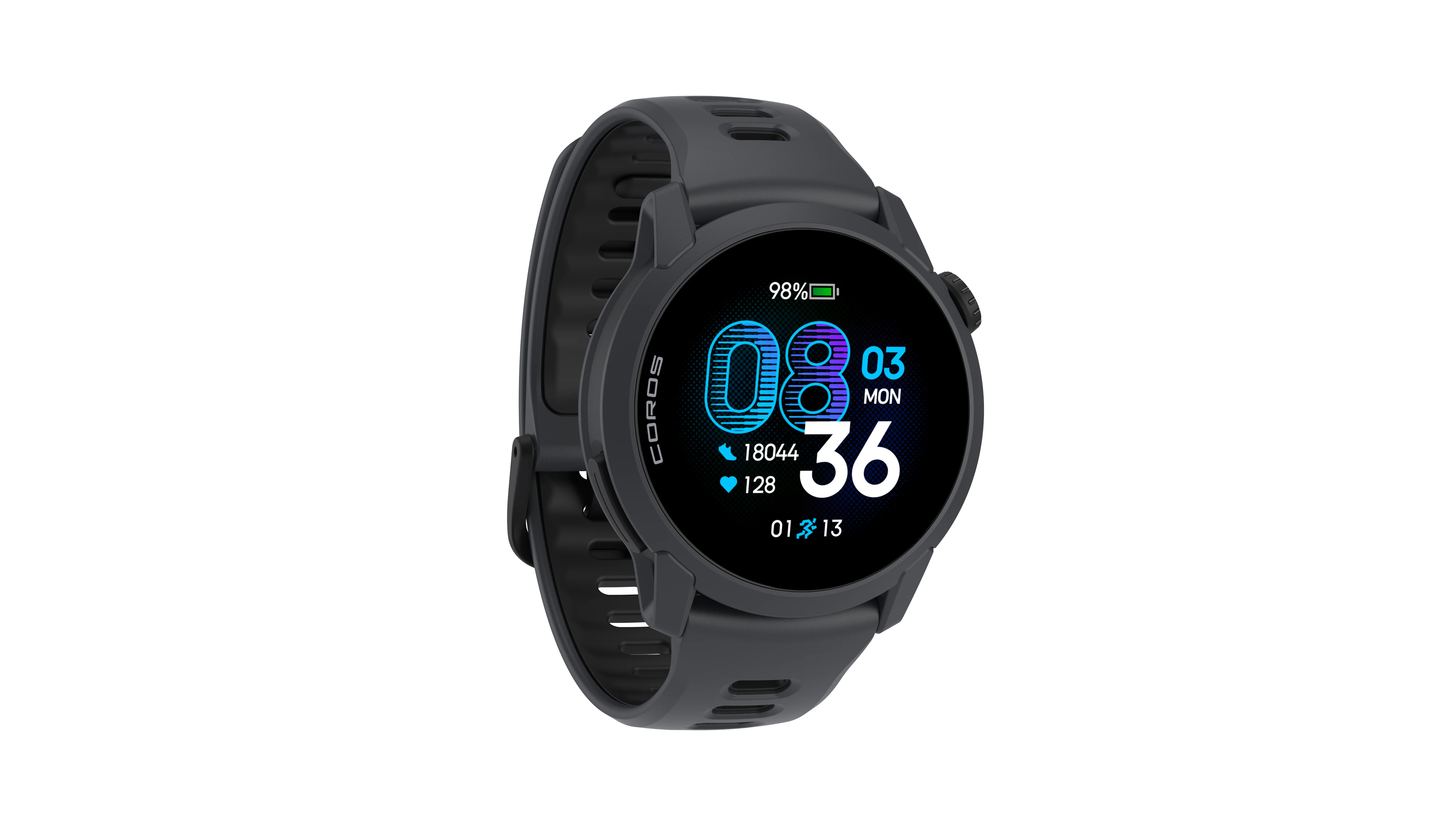 Coros Pace 4 GPS Sport Watch - One Size - Black - Unisex - Image 4