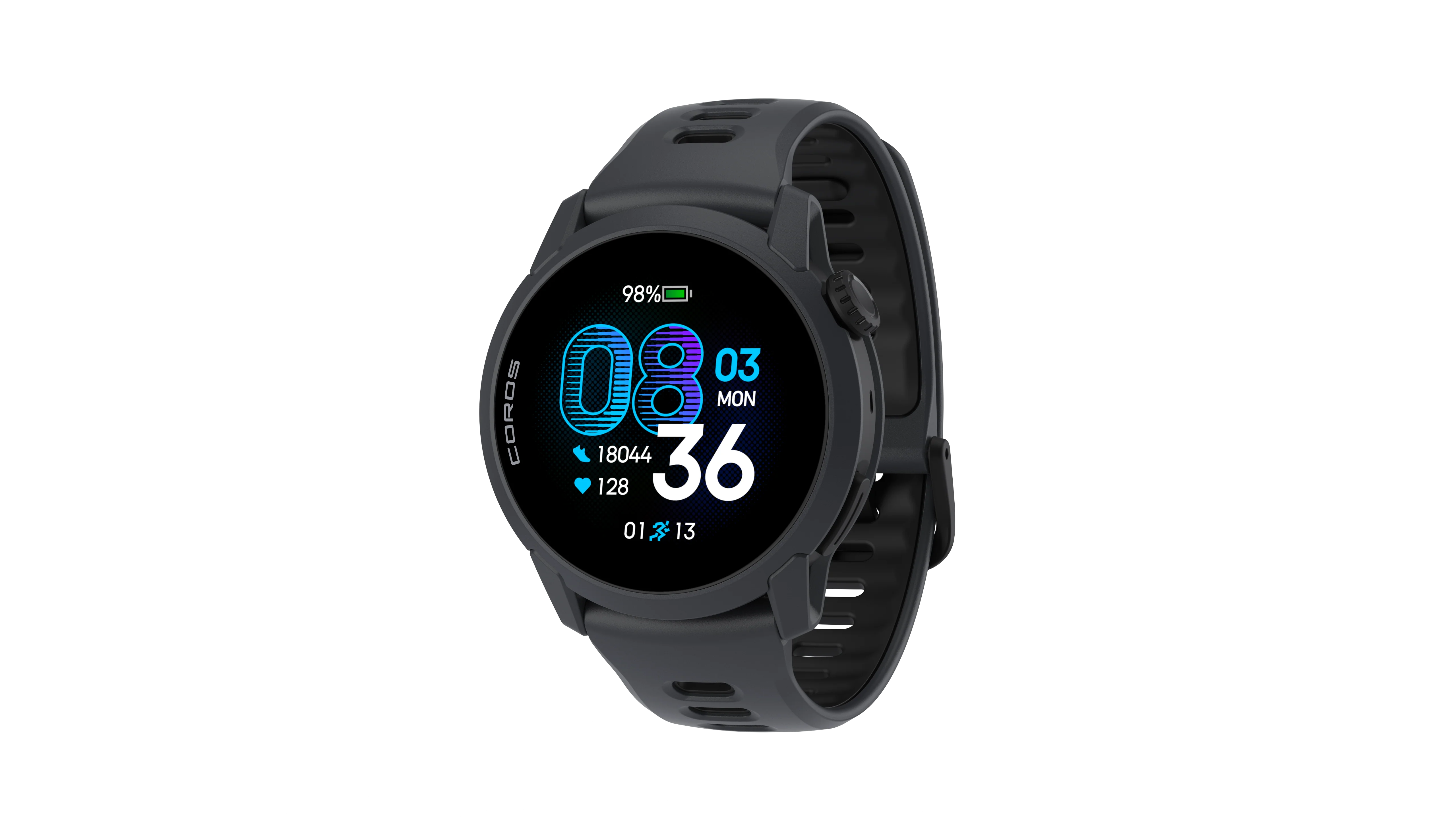 Coros Pace 4 GPS Sport Watch - One Size - Black - Unisex - Image 5