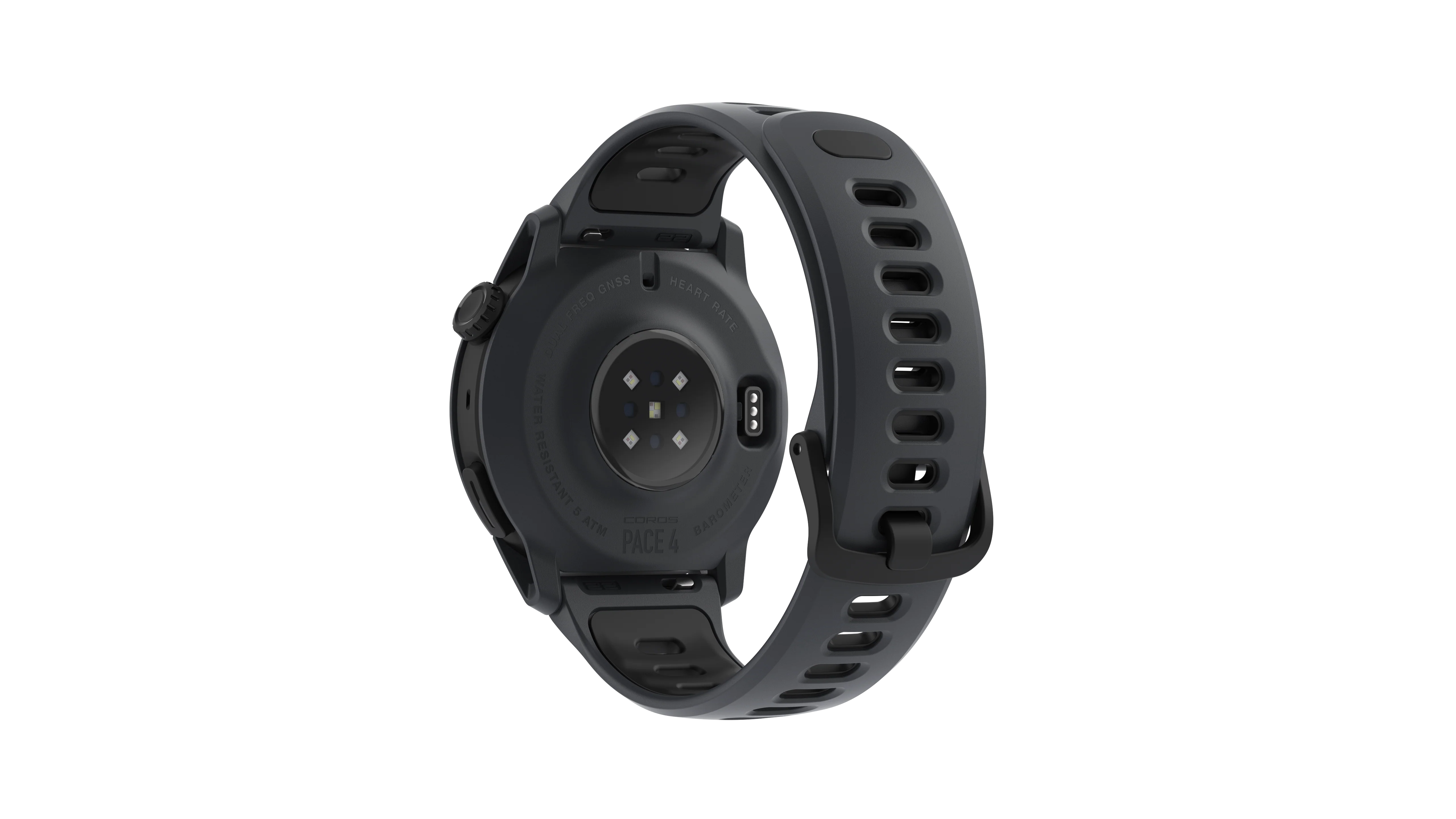 Coros Pace 4 GPS Sport Watch - One Size - Black - Unisex - Image 6