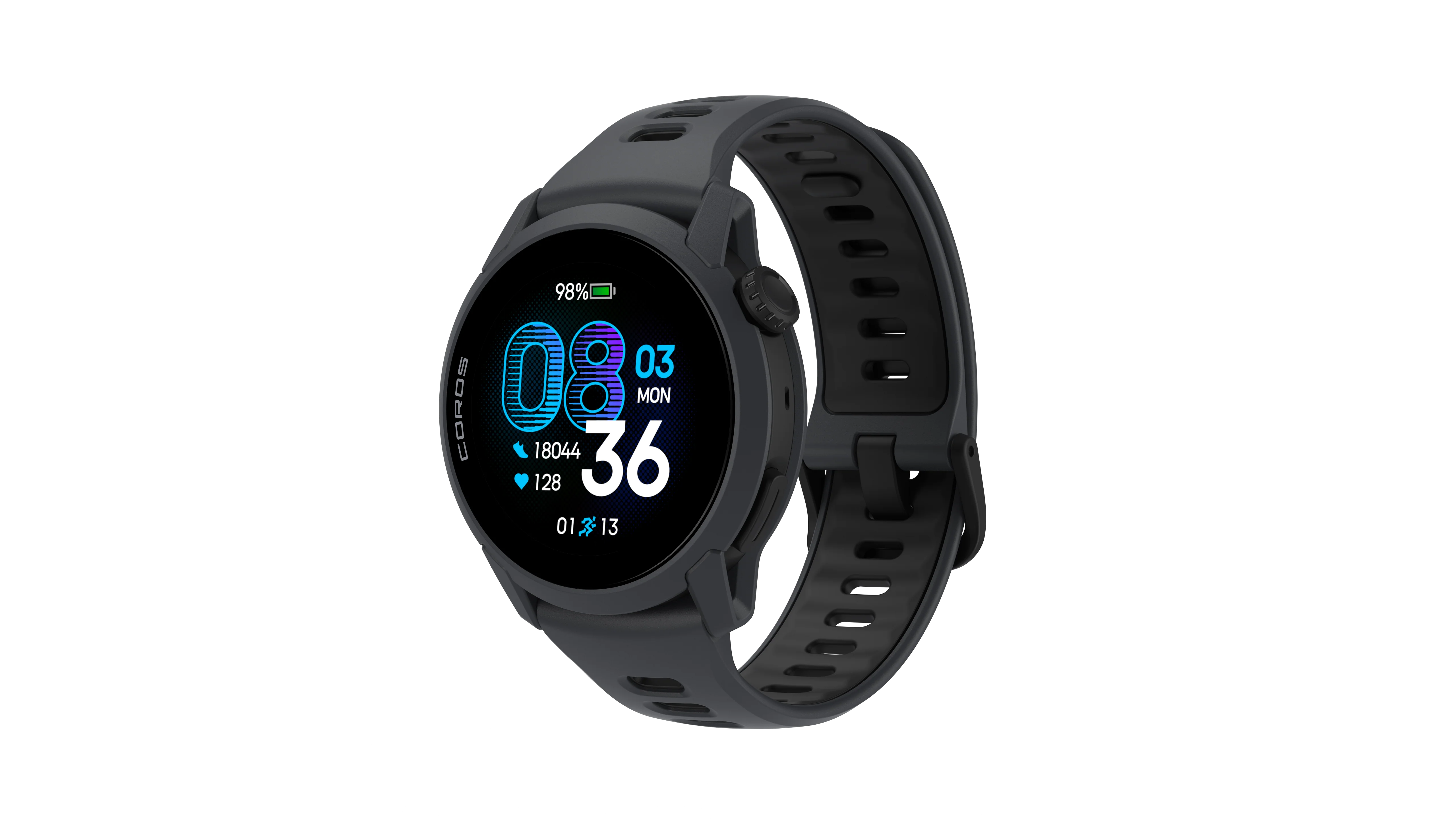 Coros Pace 4 GPS Sport Watch - One Size - Black - Unisex - Image 7