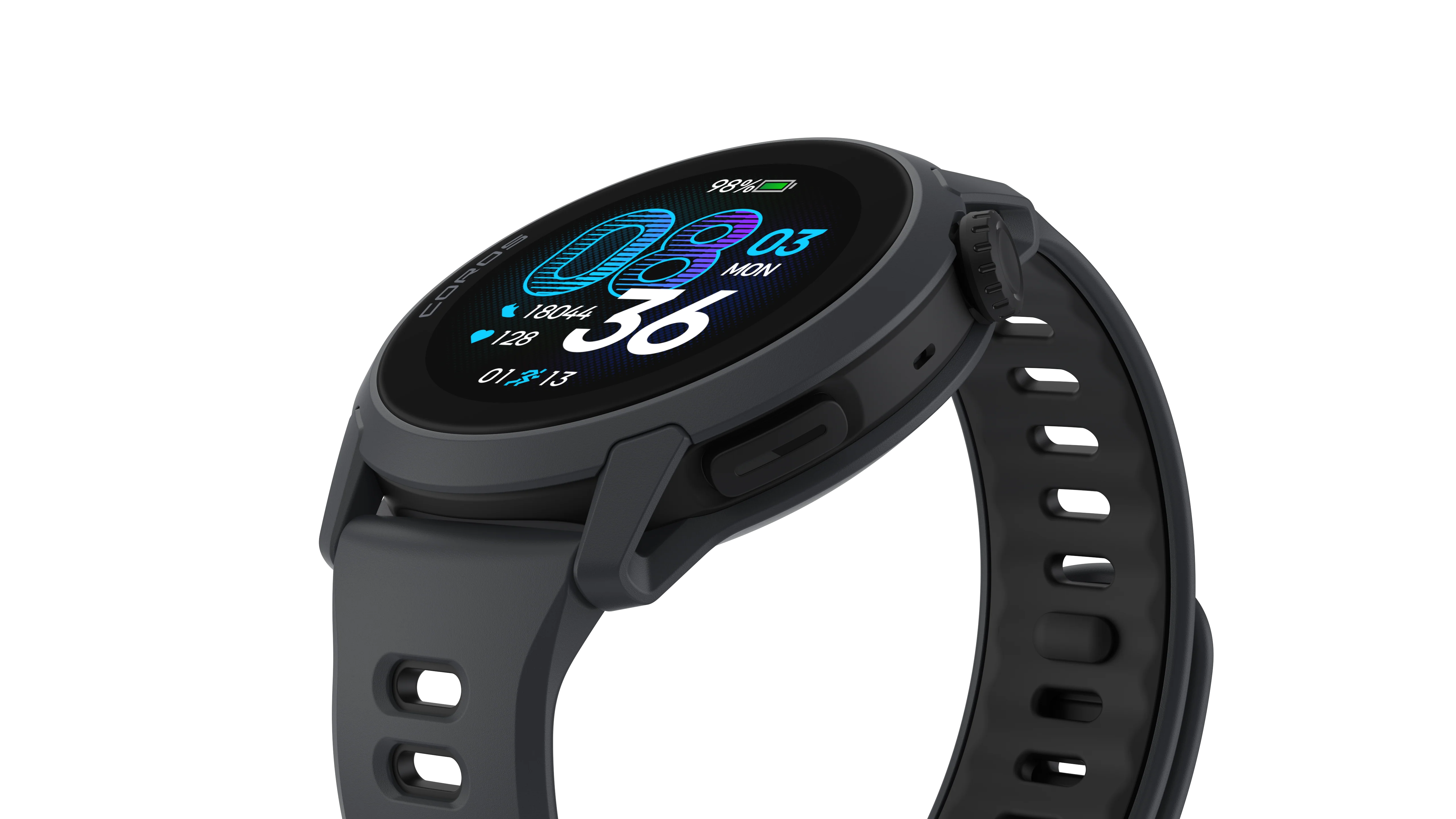 Coros Pace 4 GPS Sport Watch - One Size - Black - Unisex - Image 9