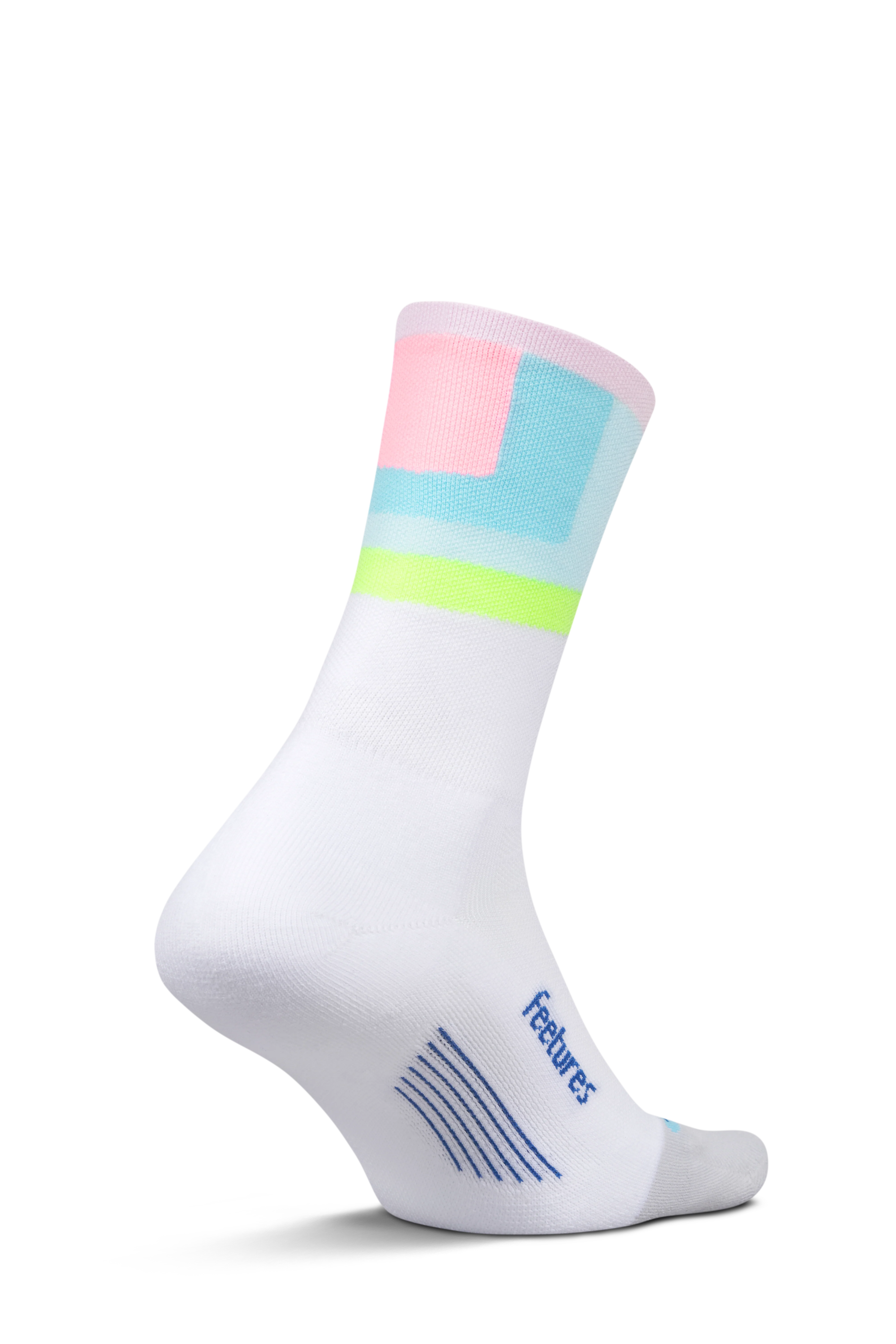 Feetures Elite Light Cushion Mini Crew - Candy Court - SS26 - Image 2