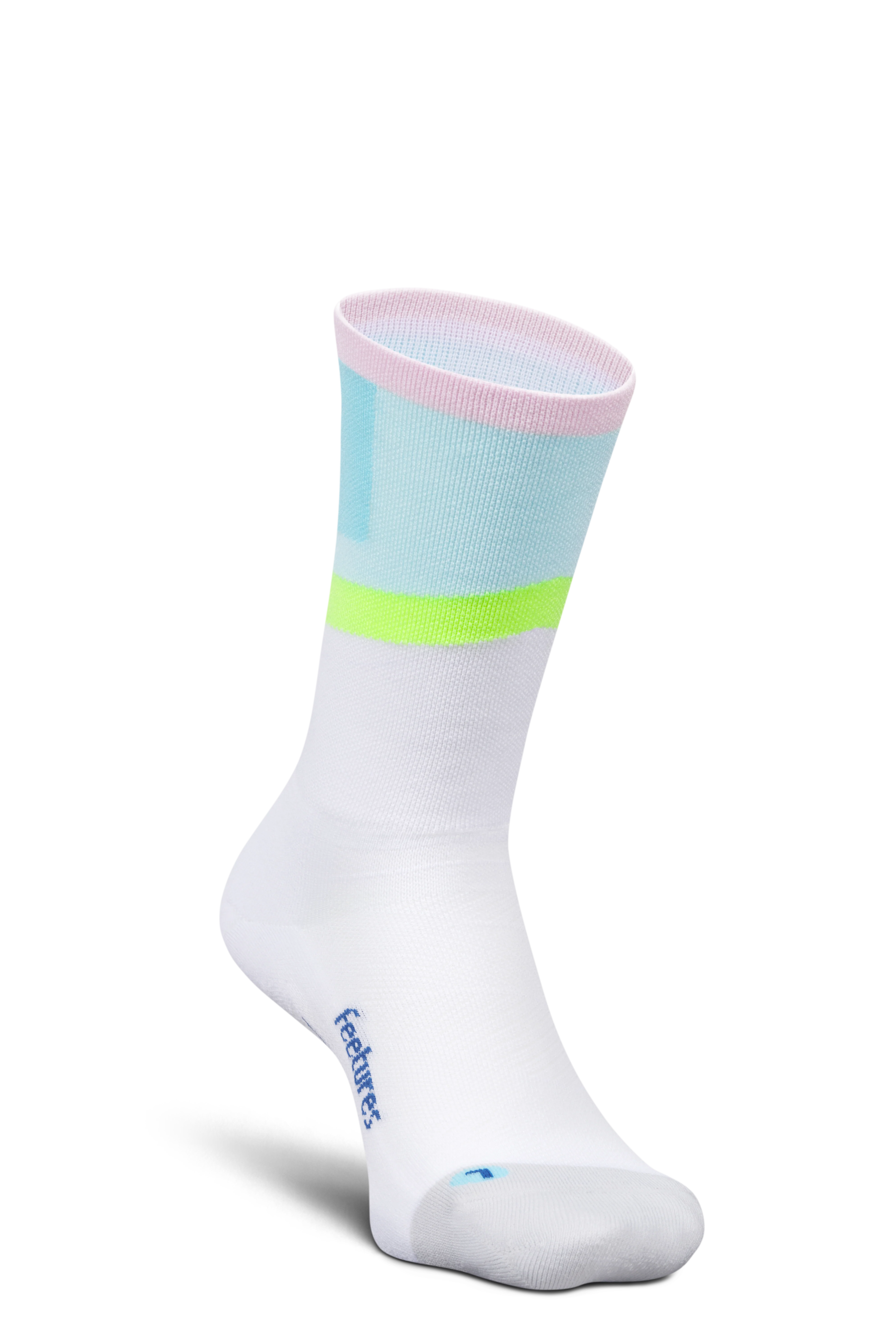 Feetures Elite Light Cushion Mini Crew - Candy Court - SS26 - Image 4