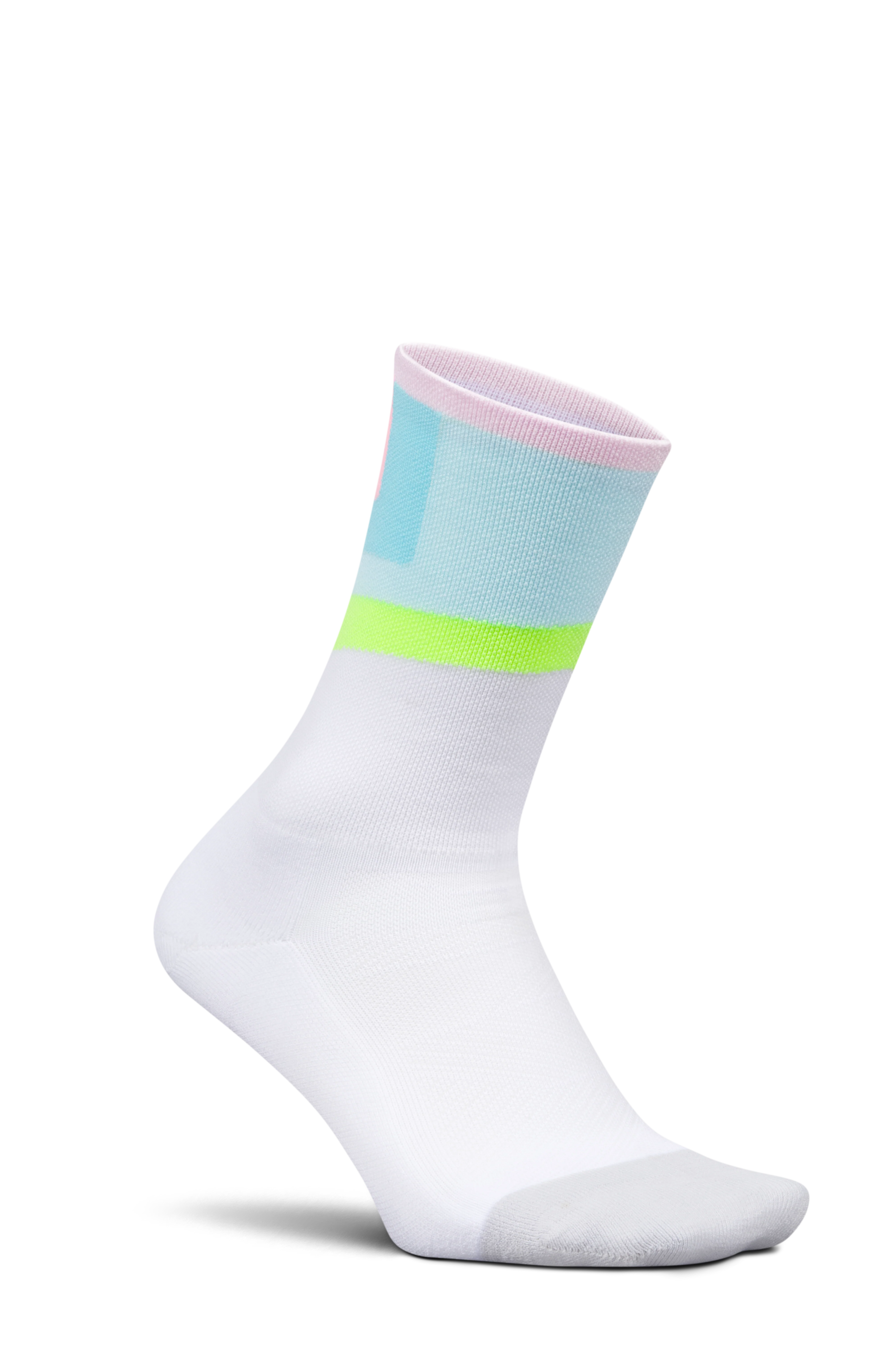 Feetures Elite Light Cushion Mini Crew - Candy Court - SS26 - Image 5