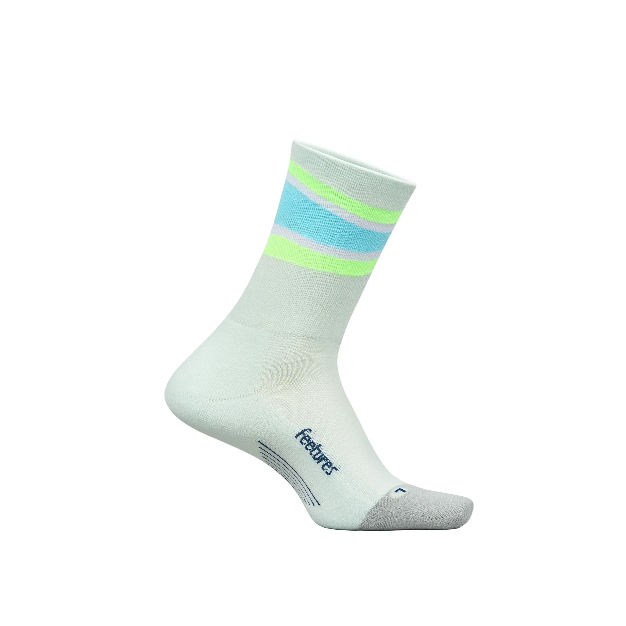 Feetures Elite Light Cushion Mini Crew - Mint Bounce - SS26