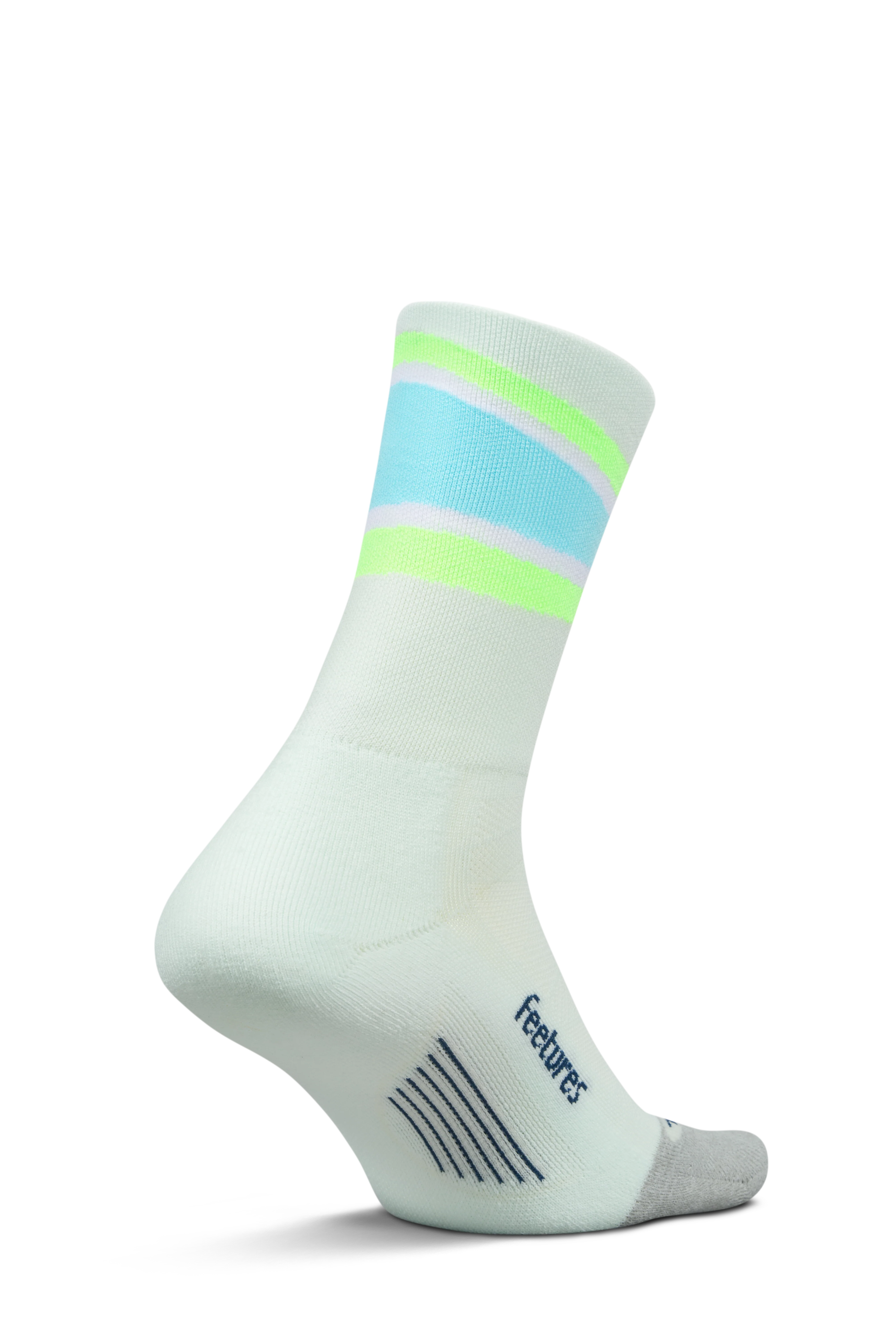 Feetures Elite Light Cushion Mini Crew - Mint Bounce - SS26 - Image 2