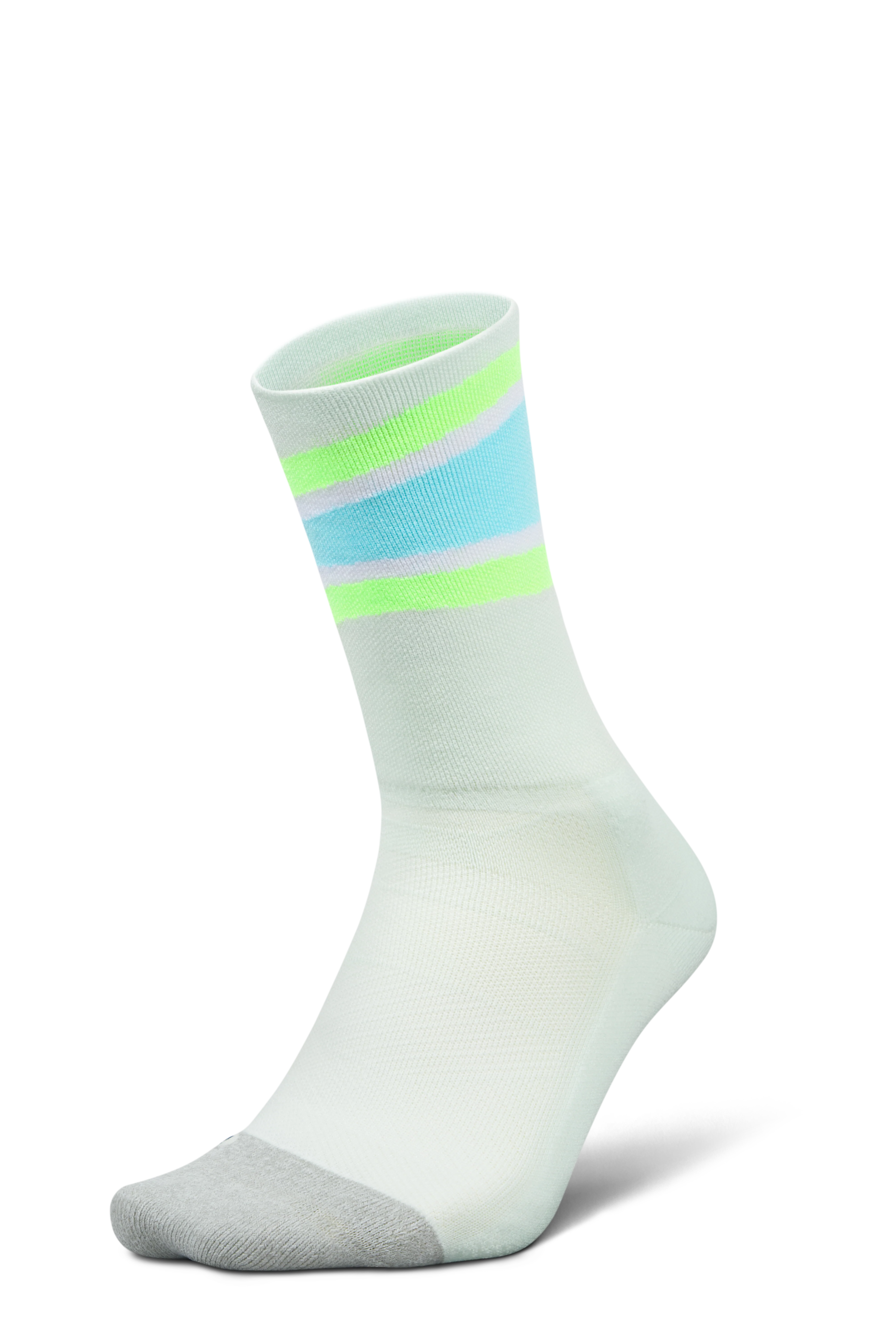 Feetures Elite Light Cushion Mini Crew - Mint Bounce - SS26 - Image 3