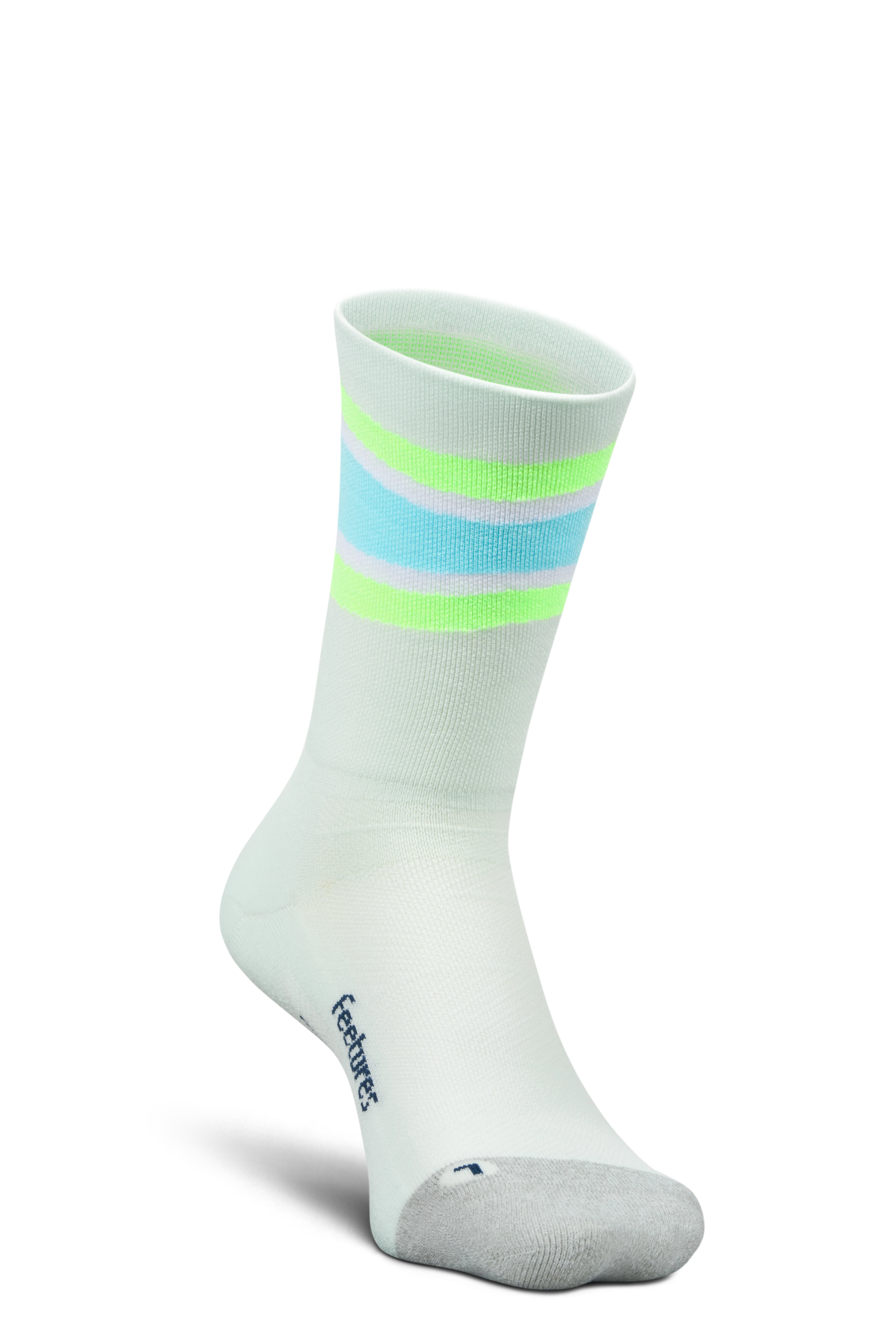 Feetures Elite Light Cushion Mini Crew - Mint Bounce - SS26 - Image 4