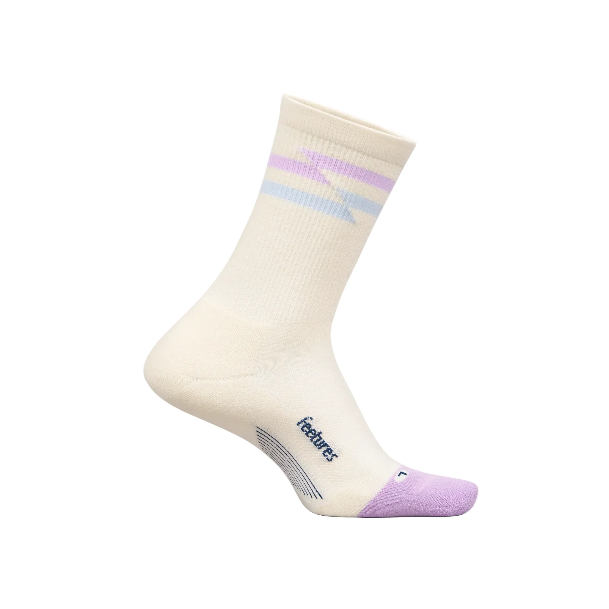 Feetures Elite Light Cushion Mini Crew - Soft Track - SS26