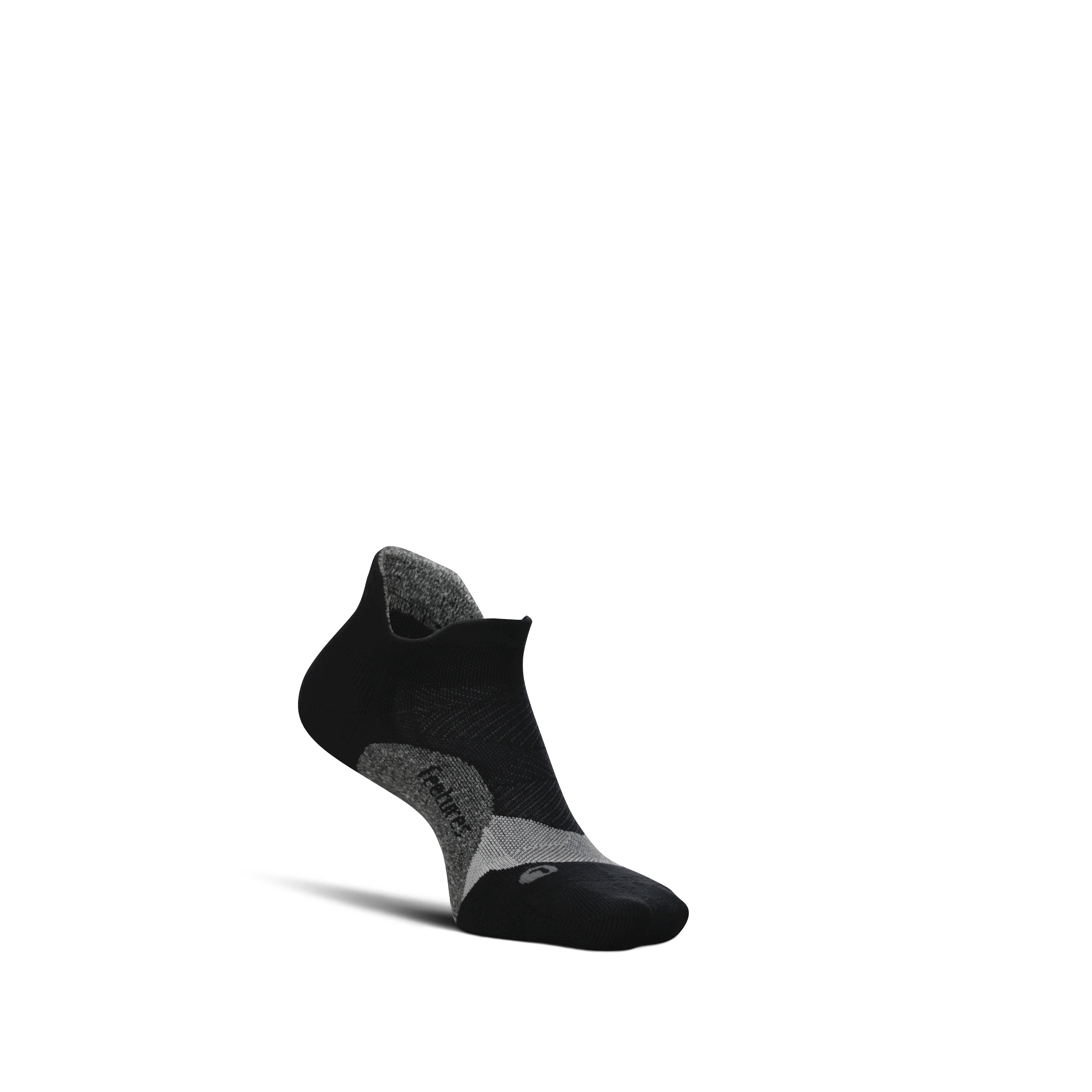 Feetures Elite Light Cushion No Show - Black - Image 4