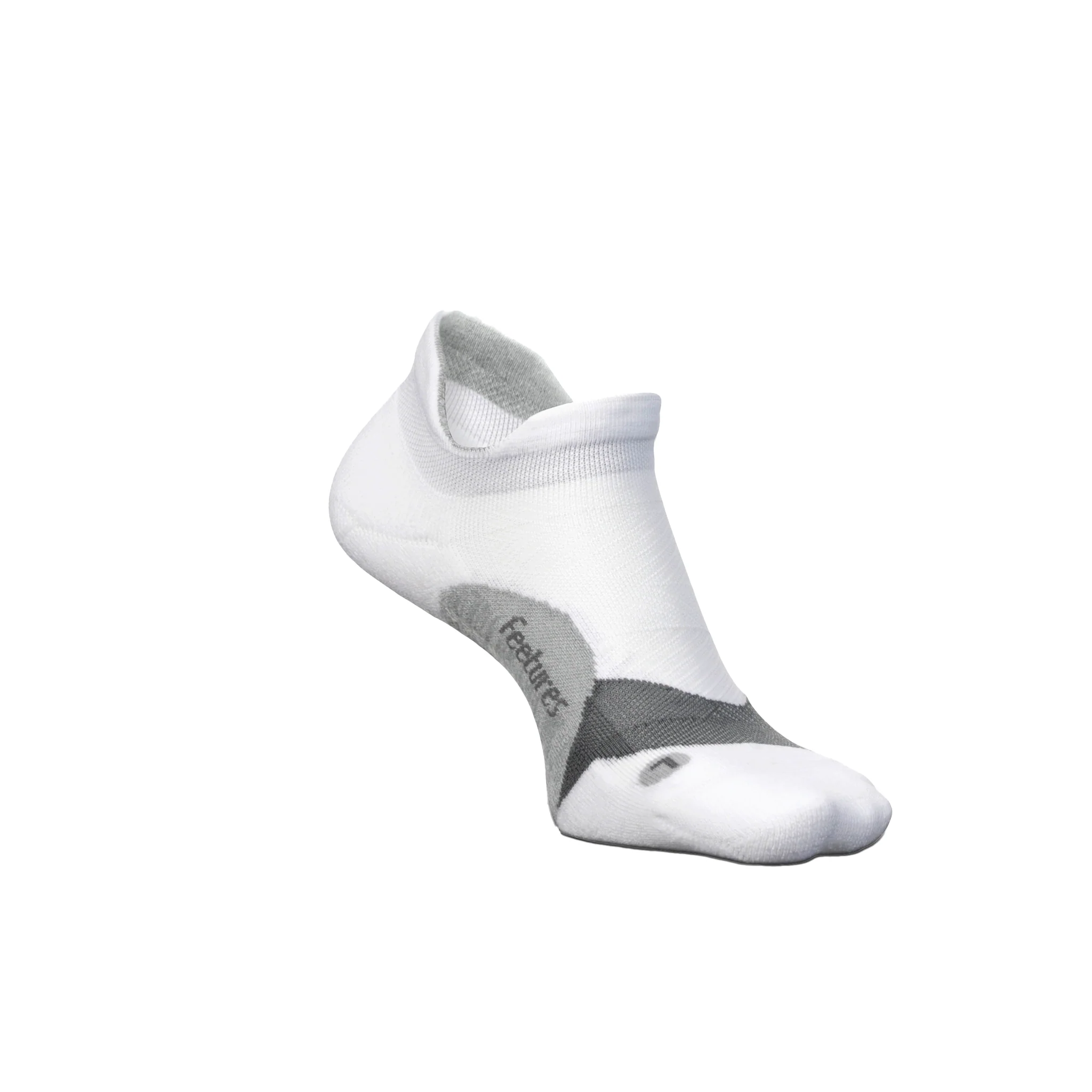 Feetures Elite Light Cushion No Show - White - Image 2