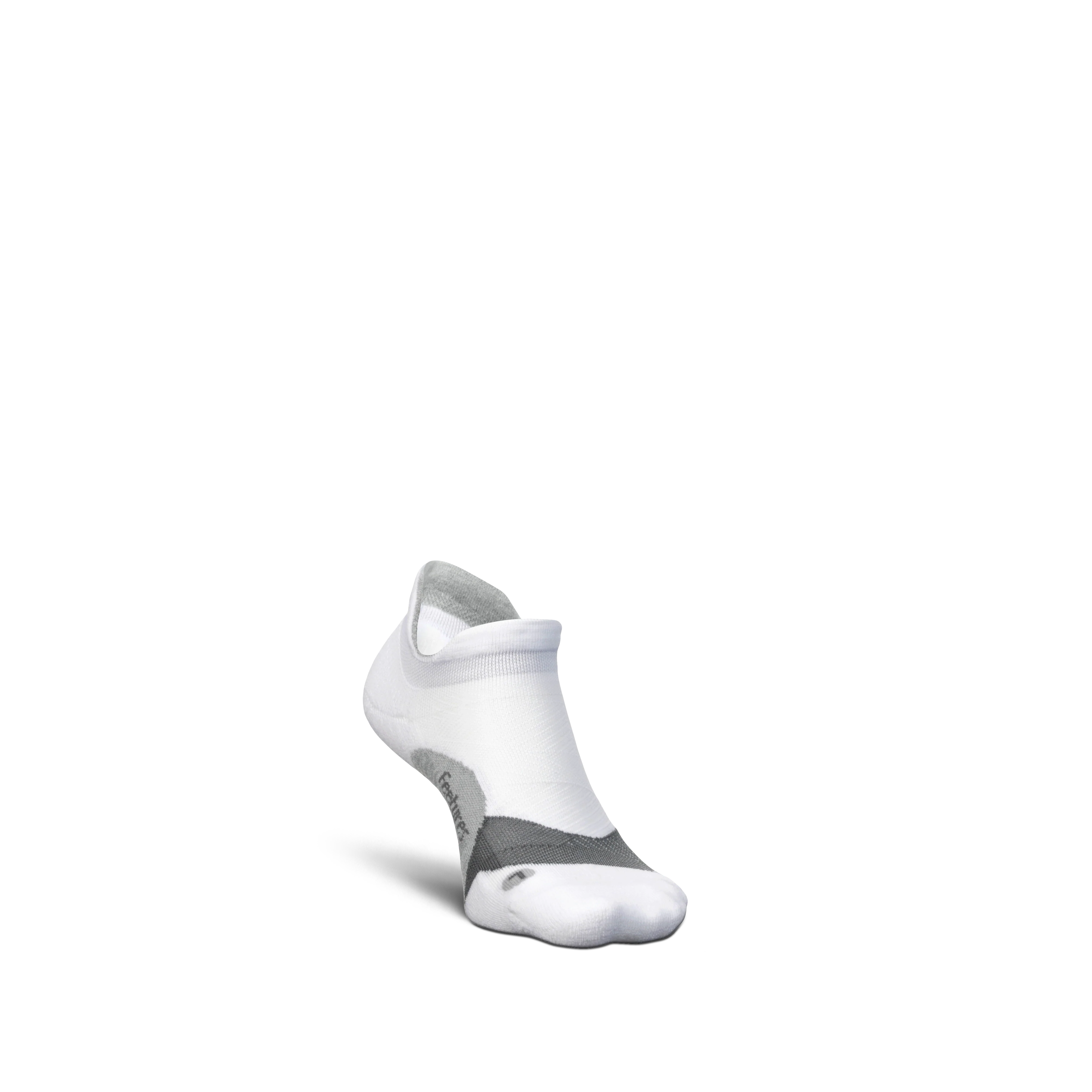 Feetures Elite Light Cushion No Show - White - Image 3