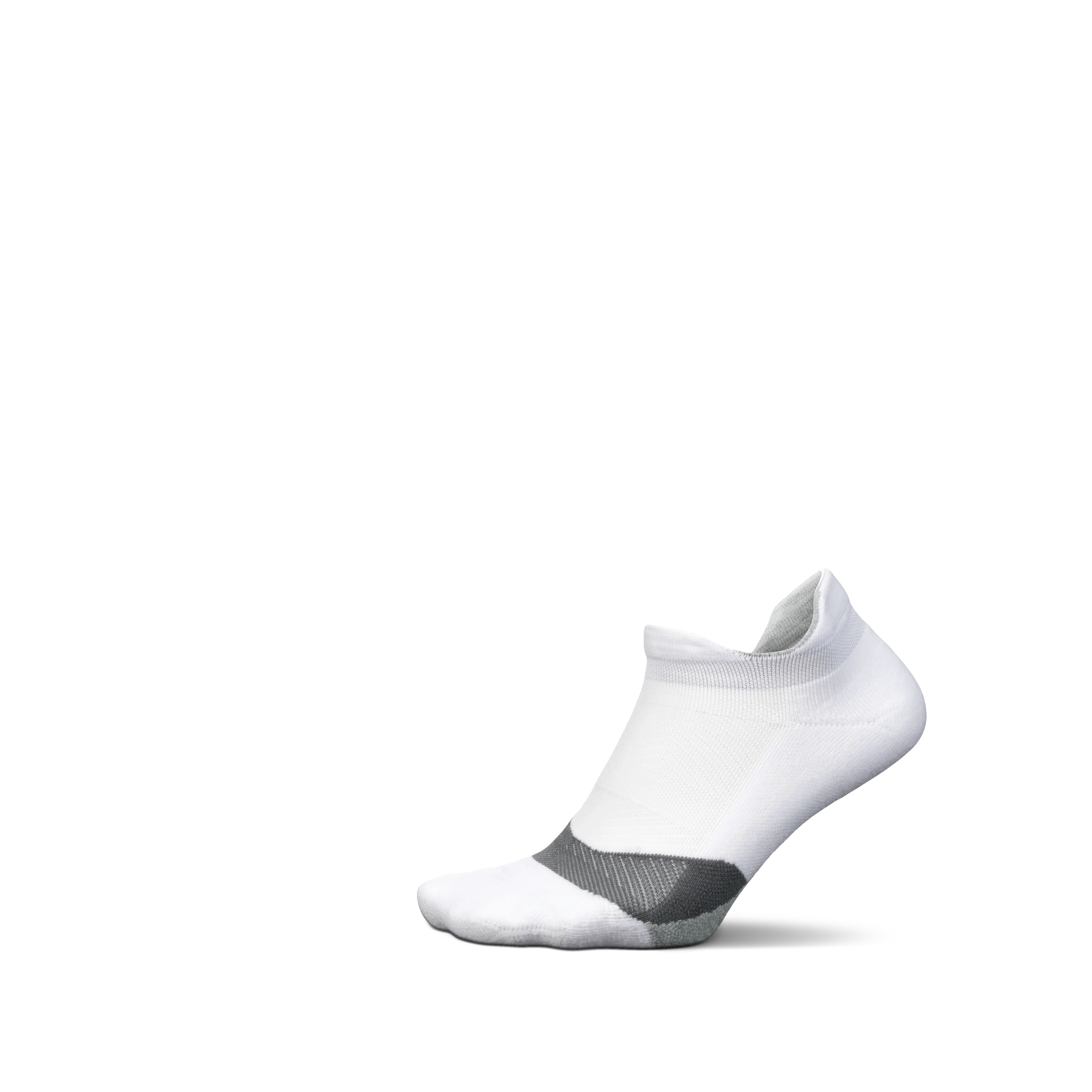 Feetures Elite Light Cushion No Show - White - Image 5