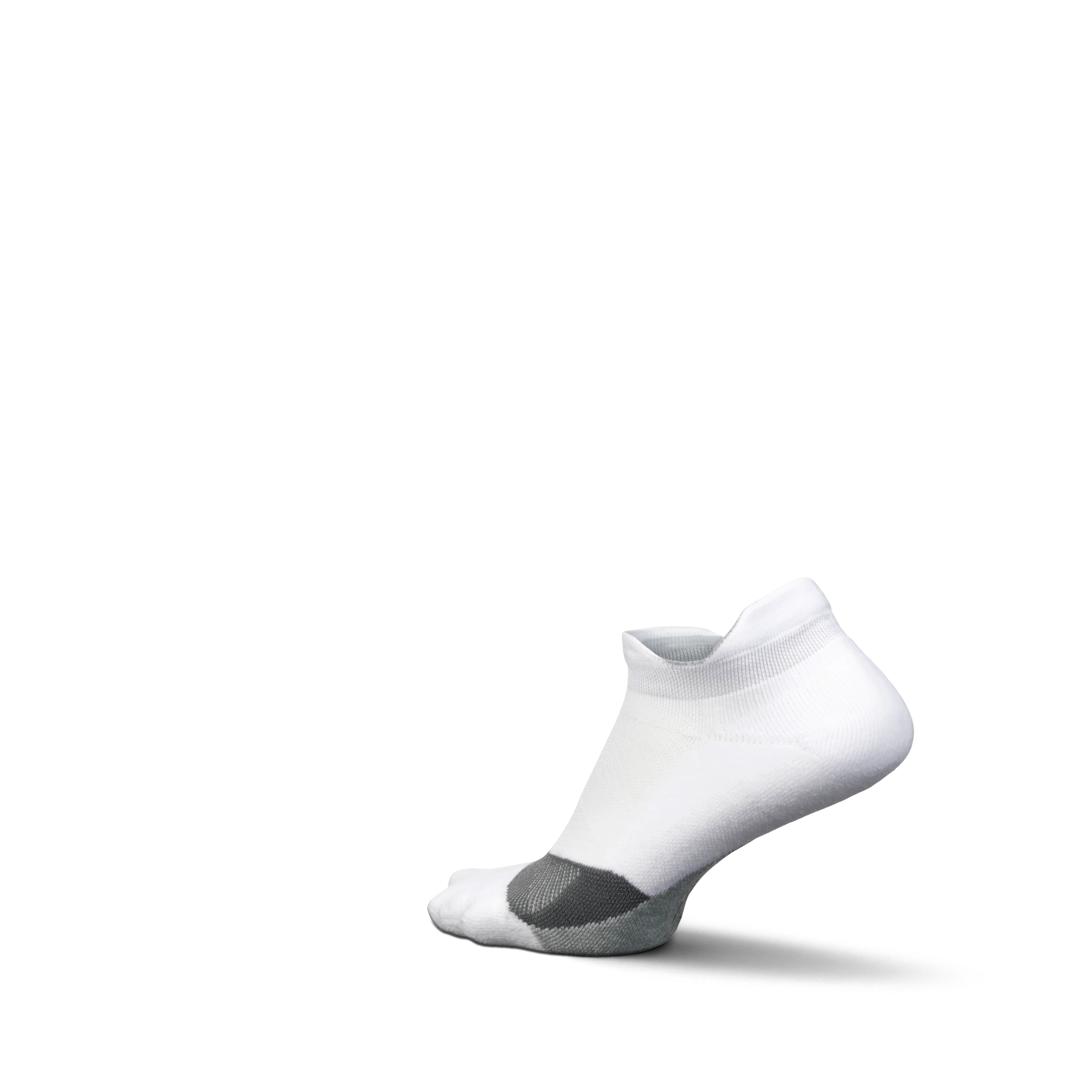 Feetures Elite Light Cushion No Show - White - Image 6