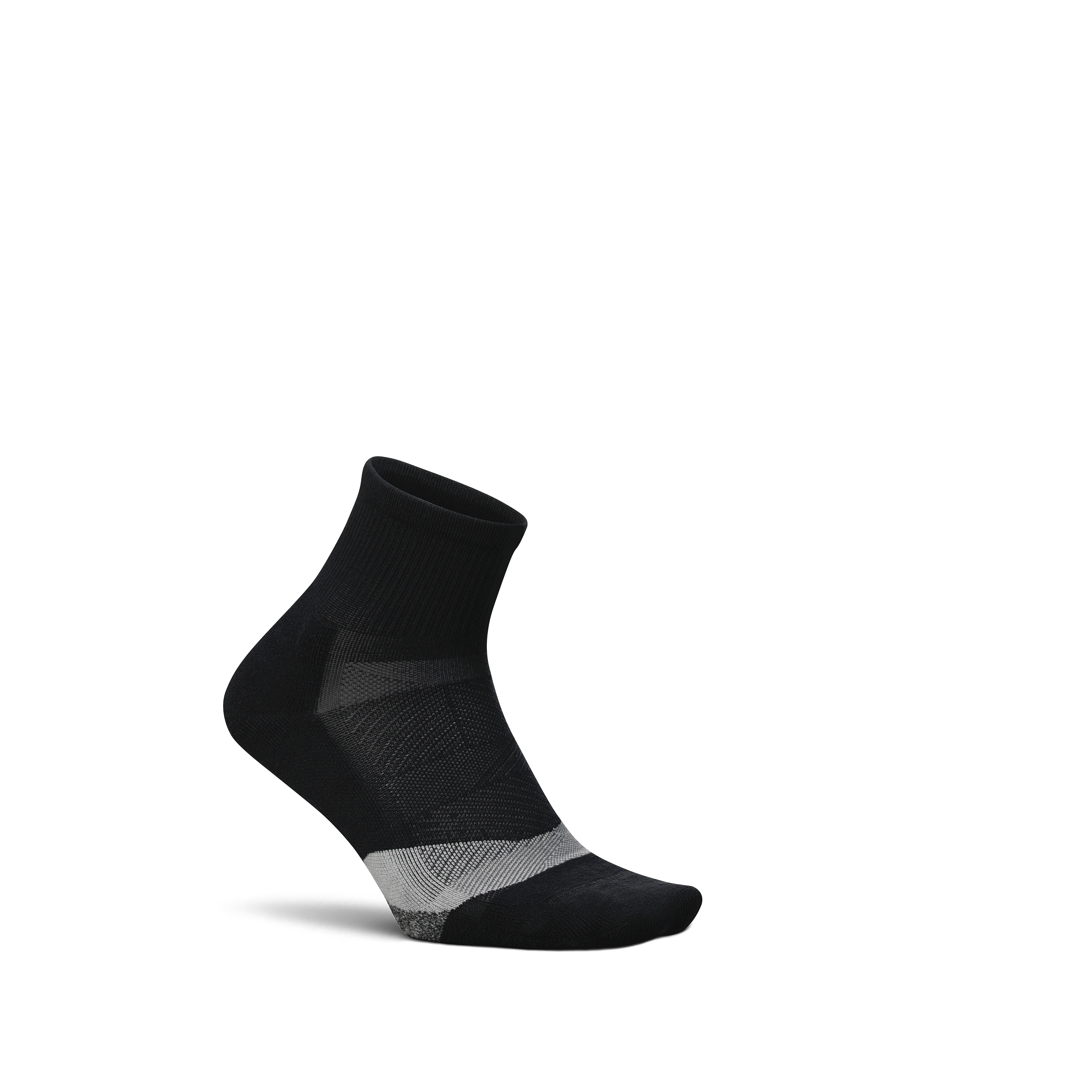 Feetures Elite Light Cushion Quarter - Black - Image 3