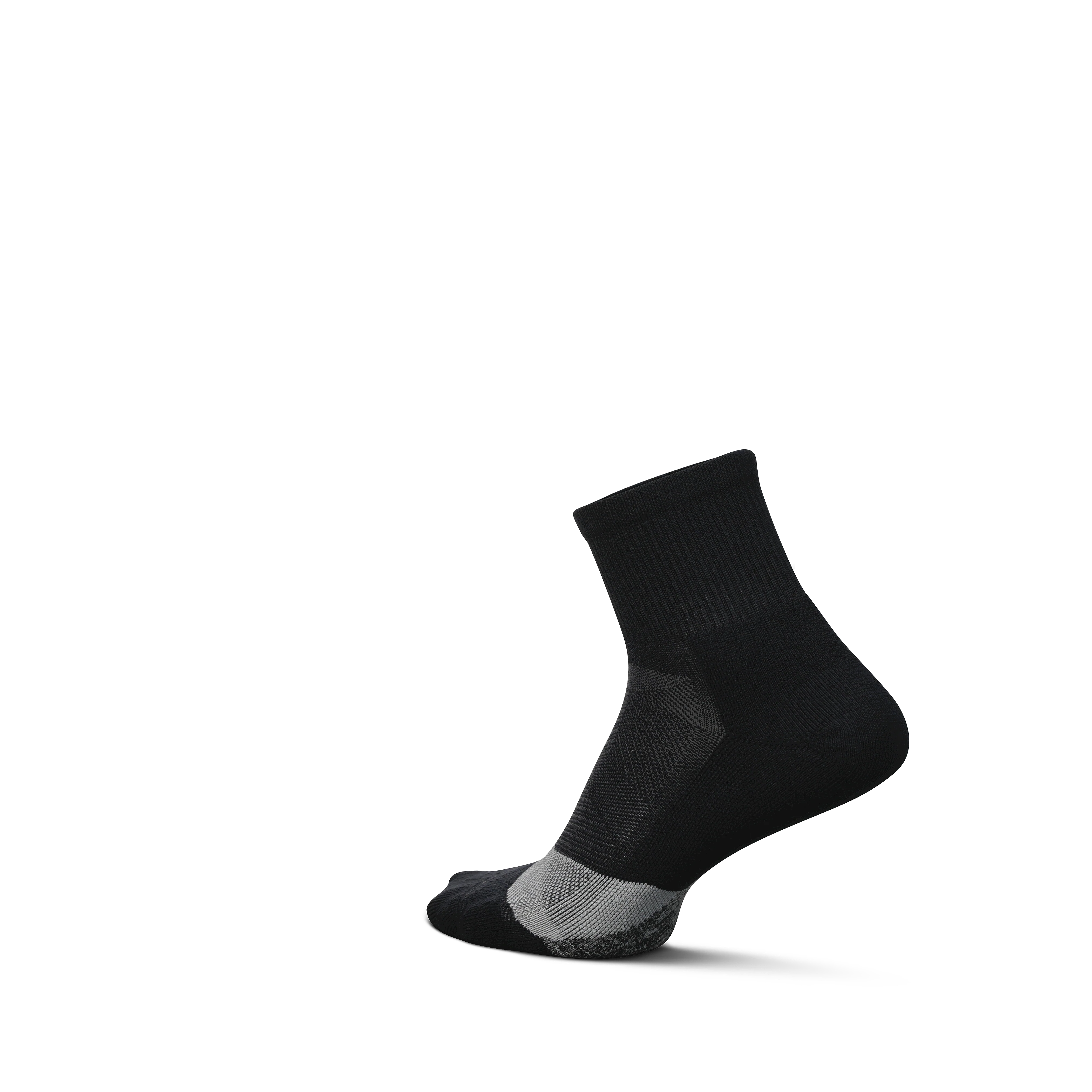 Feetures Elite Light Cushion Quarter - Black - Image 4